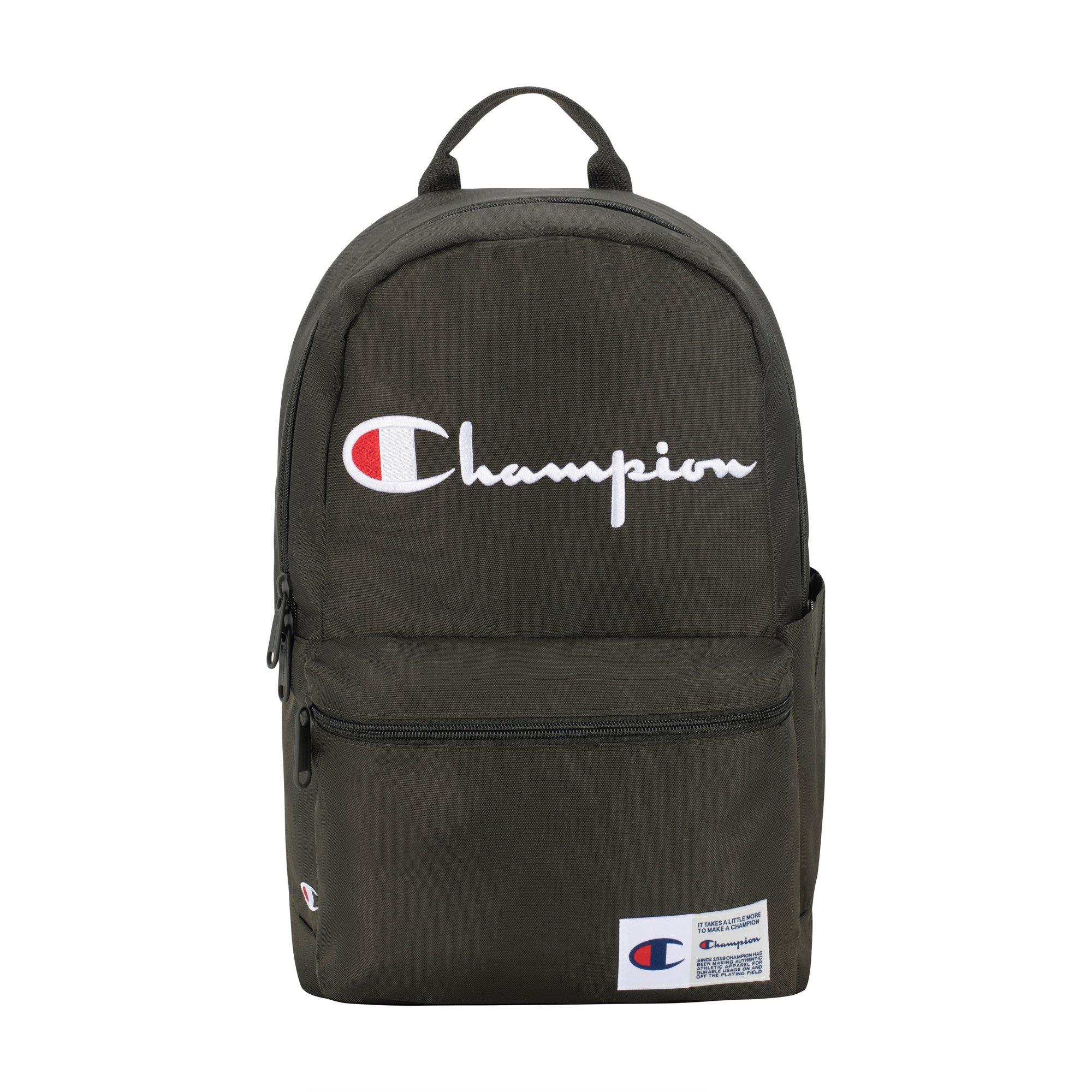 Champion Unisex Lifeline Backpack - DK GREEN Thumbnail View 1