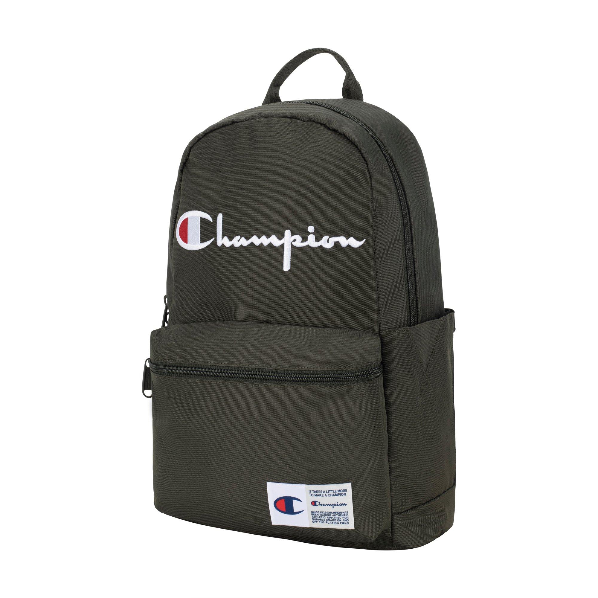 Champion Unisex Lifeline Backpack - DK GREEN Thumbnail View 3