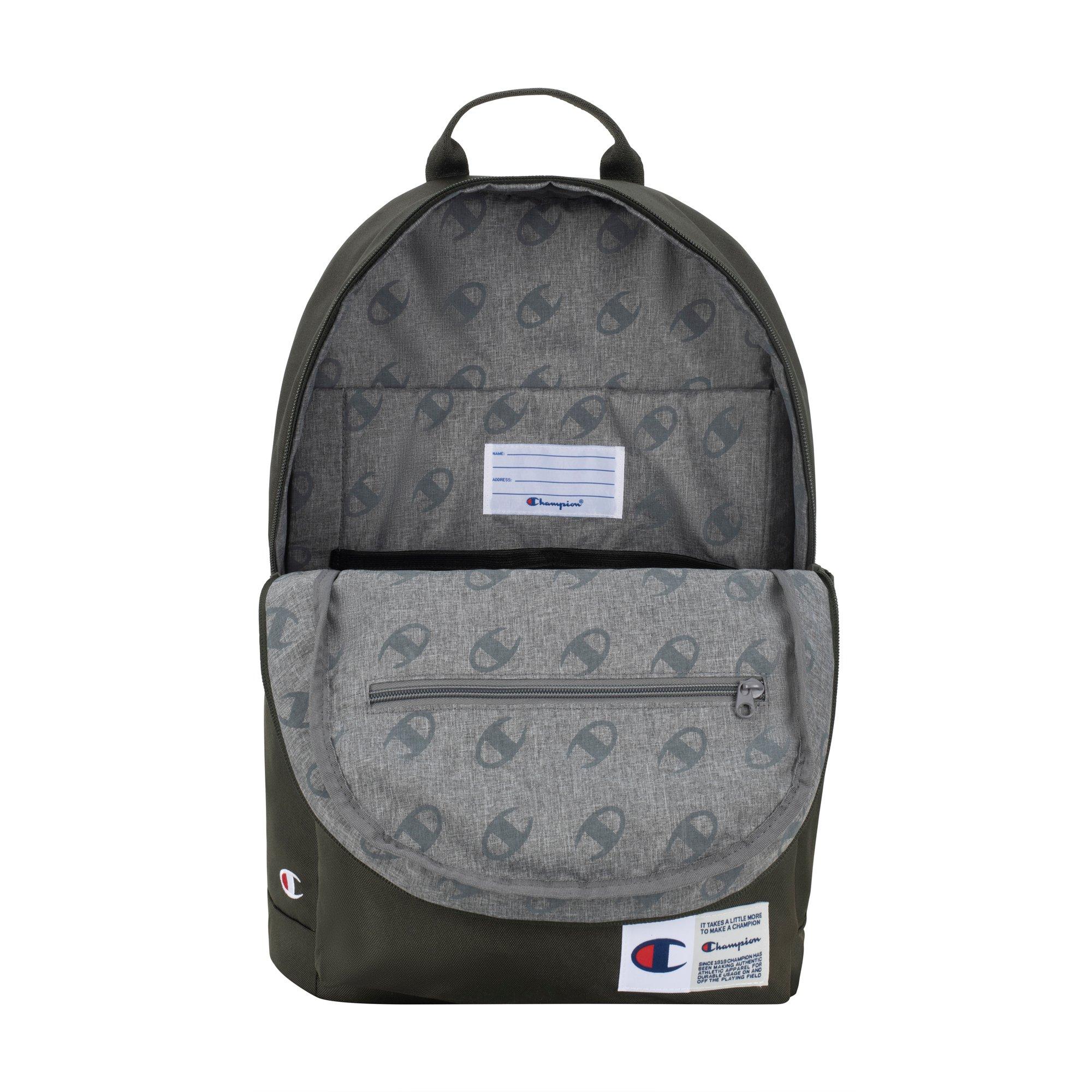 Champion Unisex Lifeline Backpack - DK GREEN Thumbnail View 4