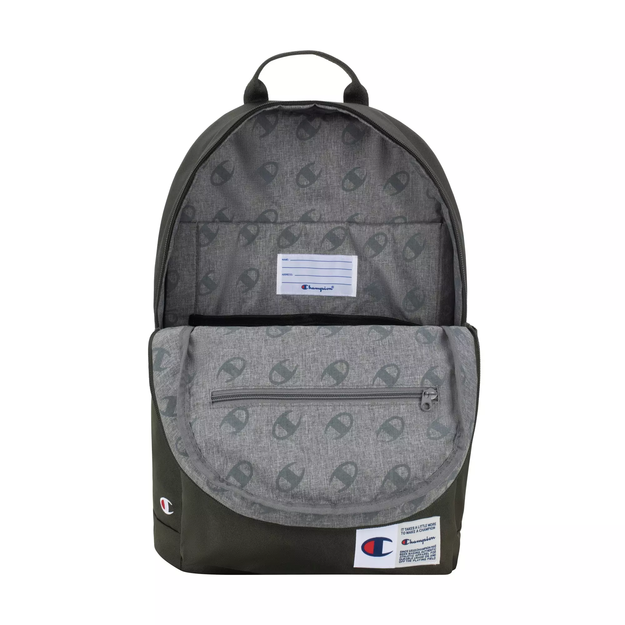 Champion Unisex Lifeline Backpack - DK GREEN