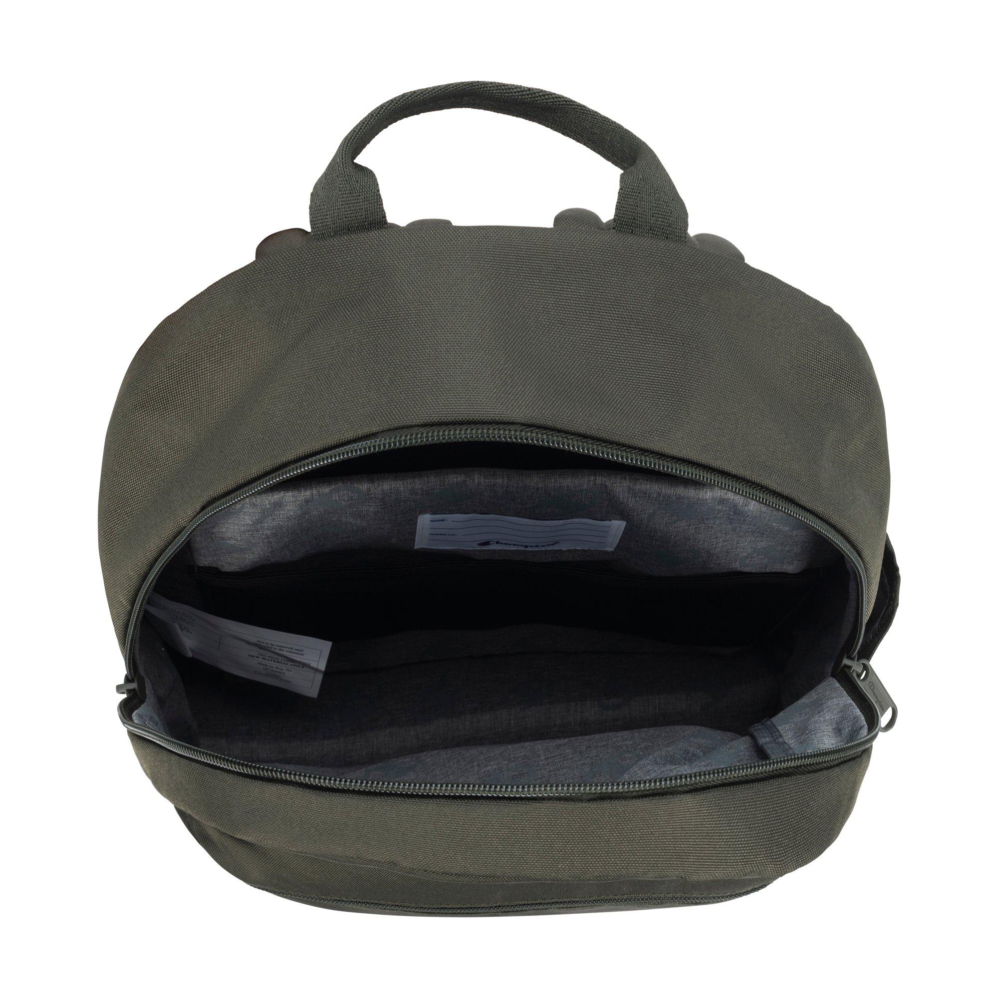 Champion Unisex Lifeline Backpack - DK GREEN Thumbnail View 5