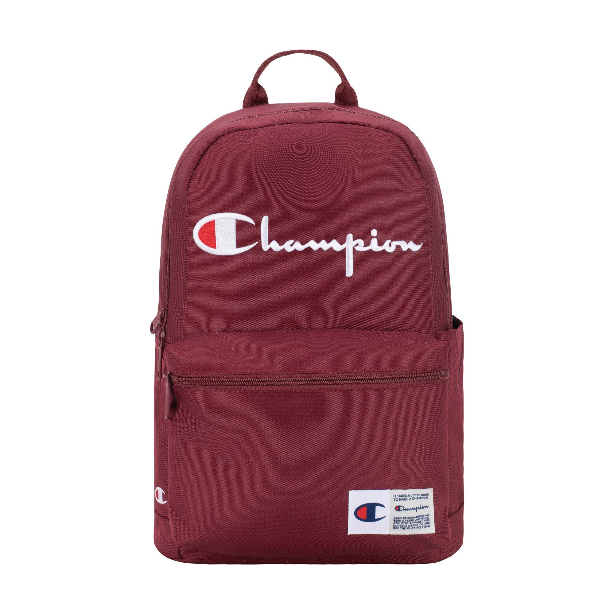 Champion Unisex Lifeline Backpack - BURGUNDY Thumbnail View 1