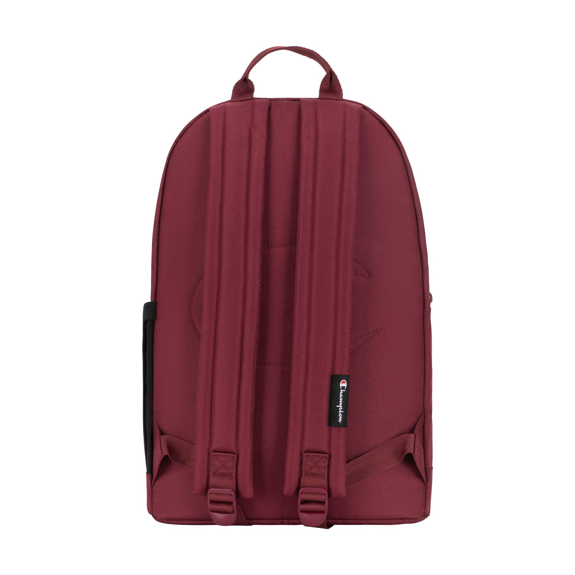 Champion Unisex Lifeline Backpack - BURGUNDY Thumbnail View 2
