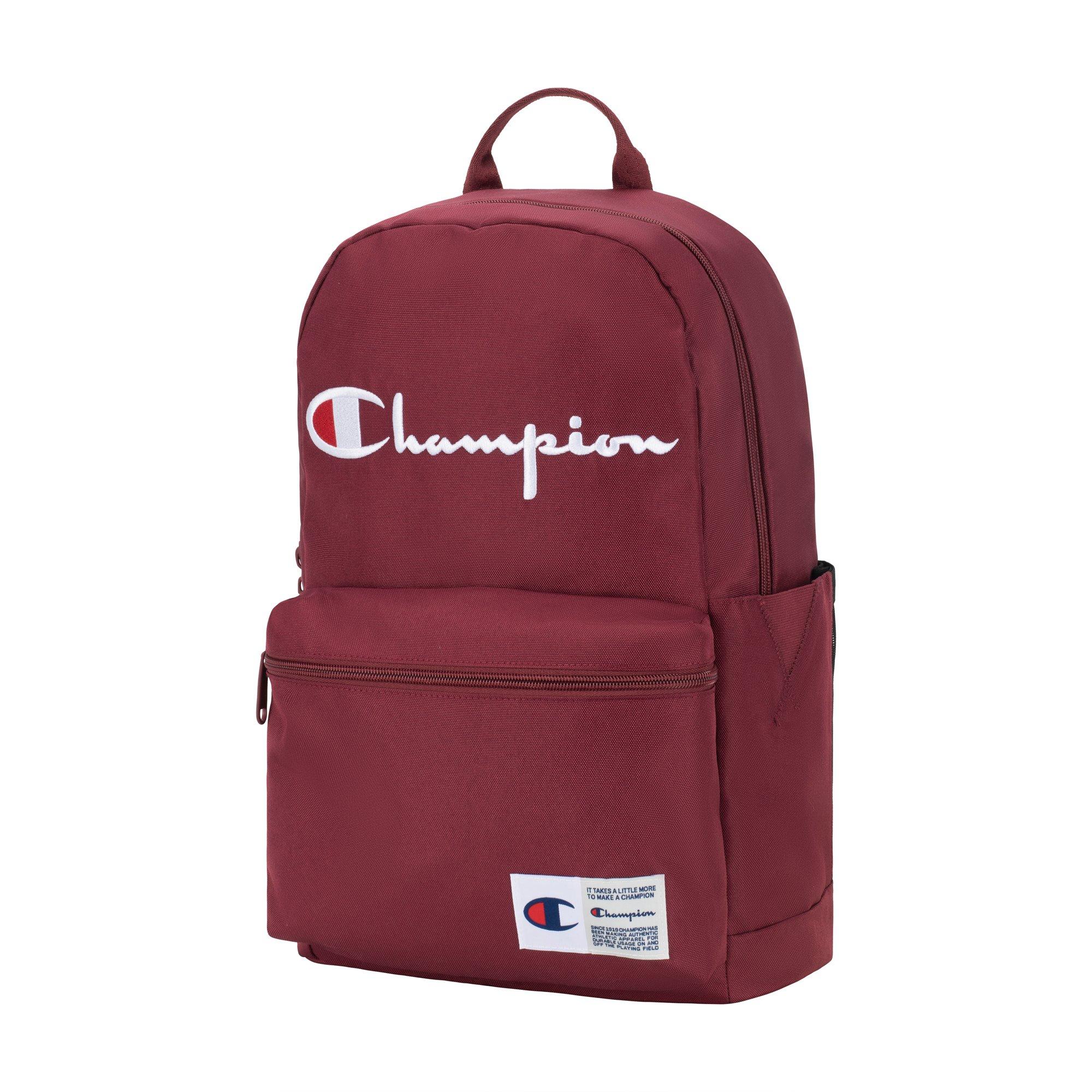 Champion Unisex Lifeline Backpack - BURGUNDY Thumbnail View 3
