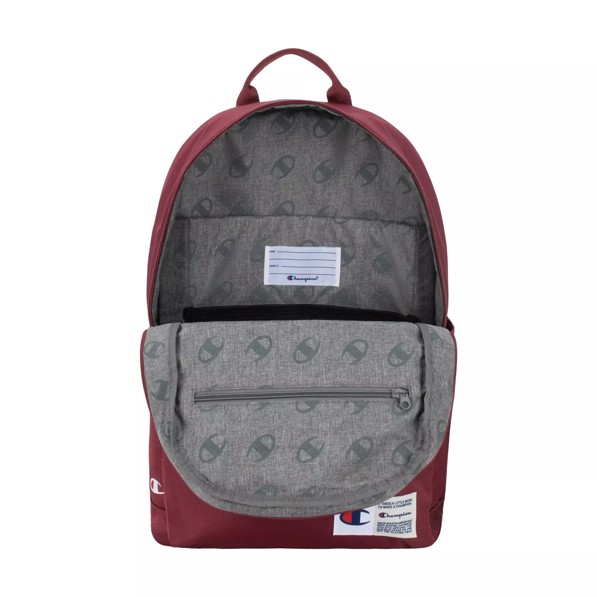 Champion Unisex Lifeline Backpack - BURGUNDY