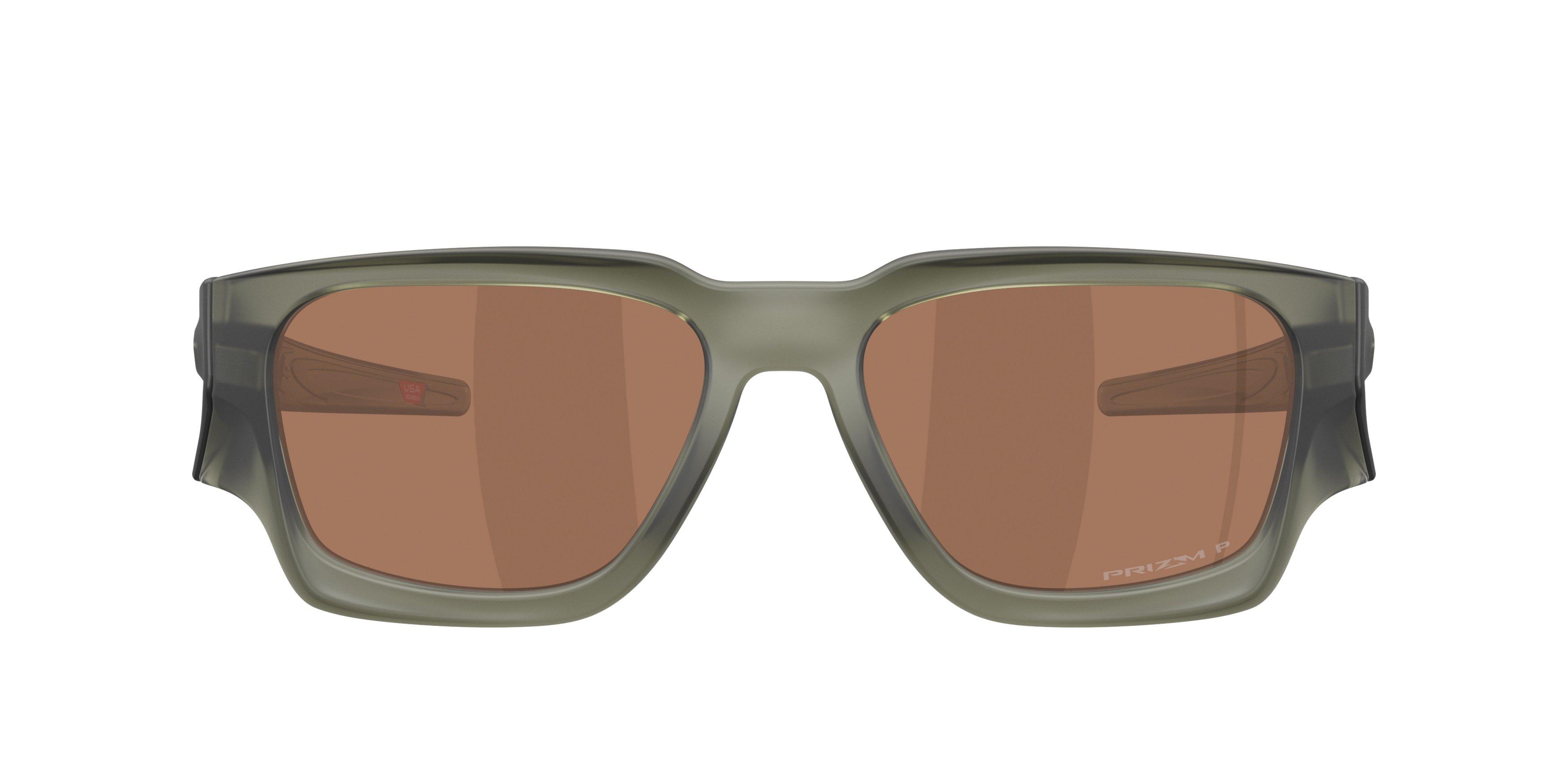 Oakley Instagator Prizm Tungsten Polarized Sunglasses &ndash; Matte Olive Ink - OLIVE Thumbnail View 2