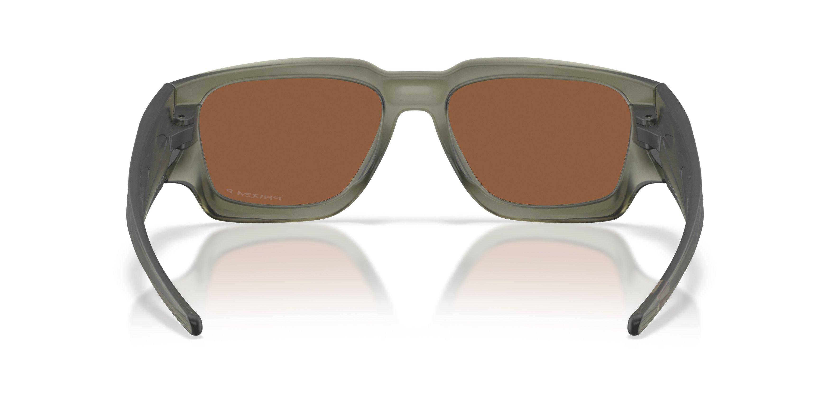 Oakley Instagator Prizm Tungsten Polarized Sunglasses &ndash; Matte Olive Ink - OLIVE Thumbnail View 3