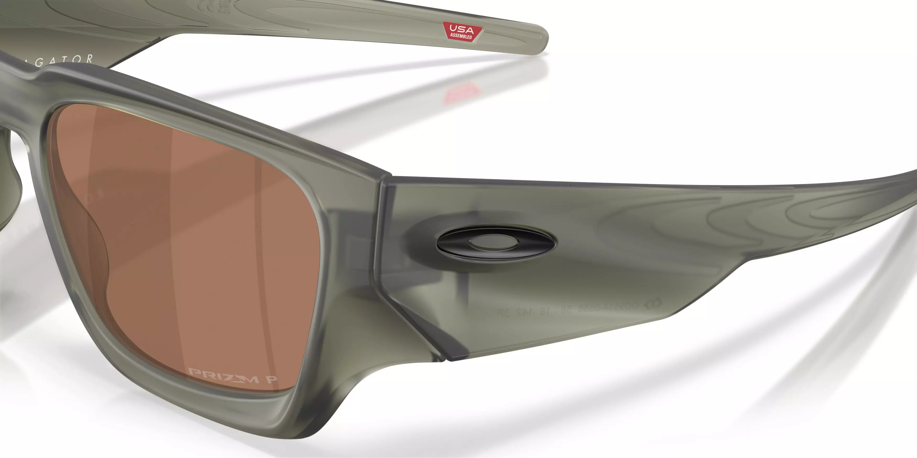Oakley Instagator Prizm Tungsten Polarized Sunglasses – Matte Olive Ink - OLIVE