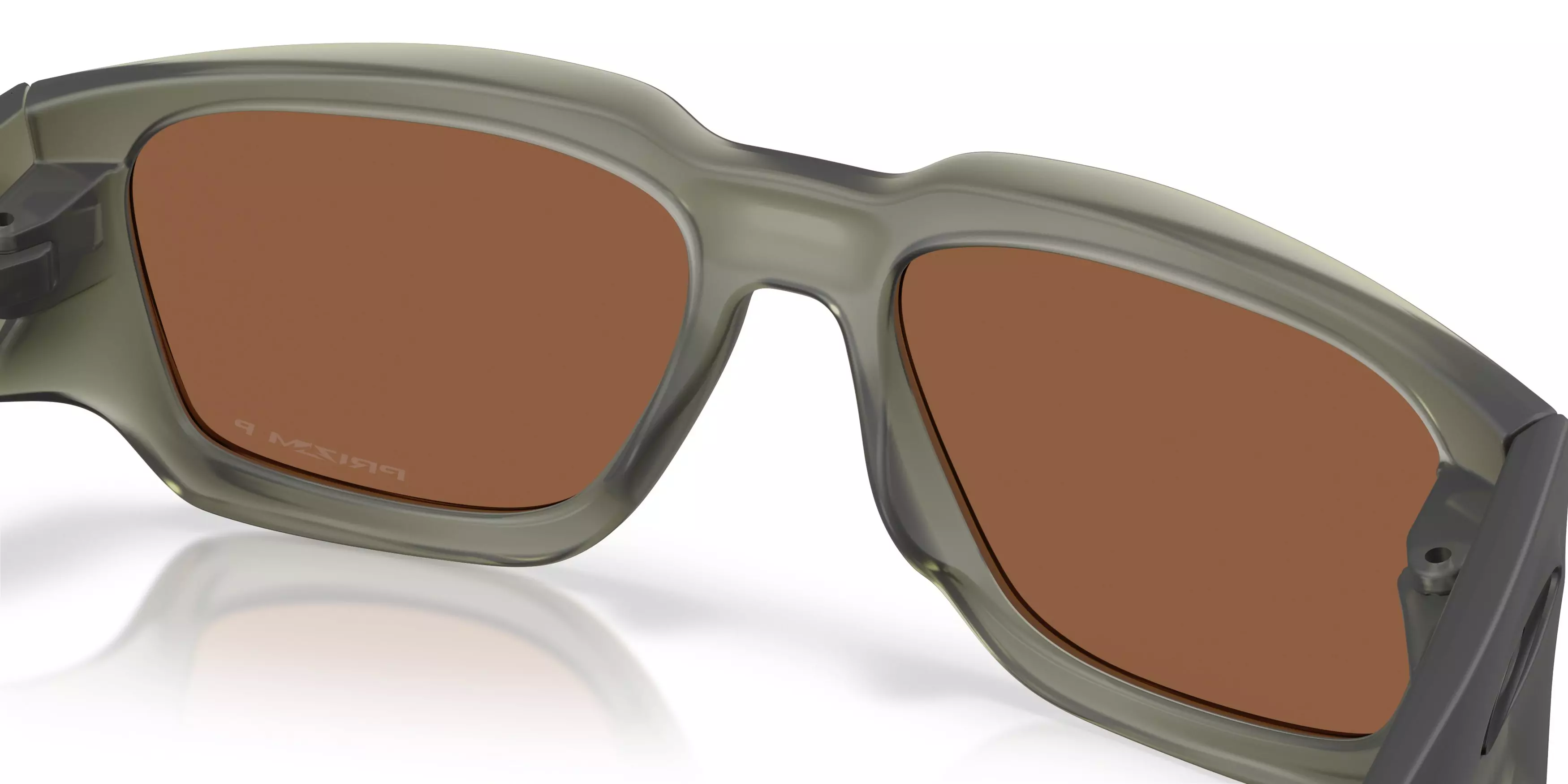 Oakley Instagator Prizm Tungsten Polarized Sunglasses – Matte Olive Ink - OLIVE