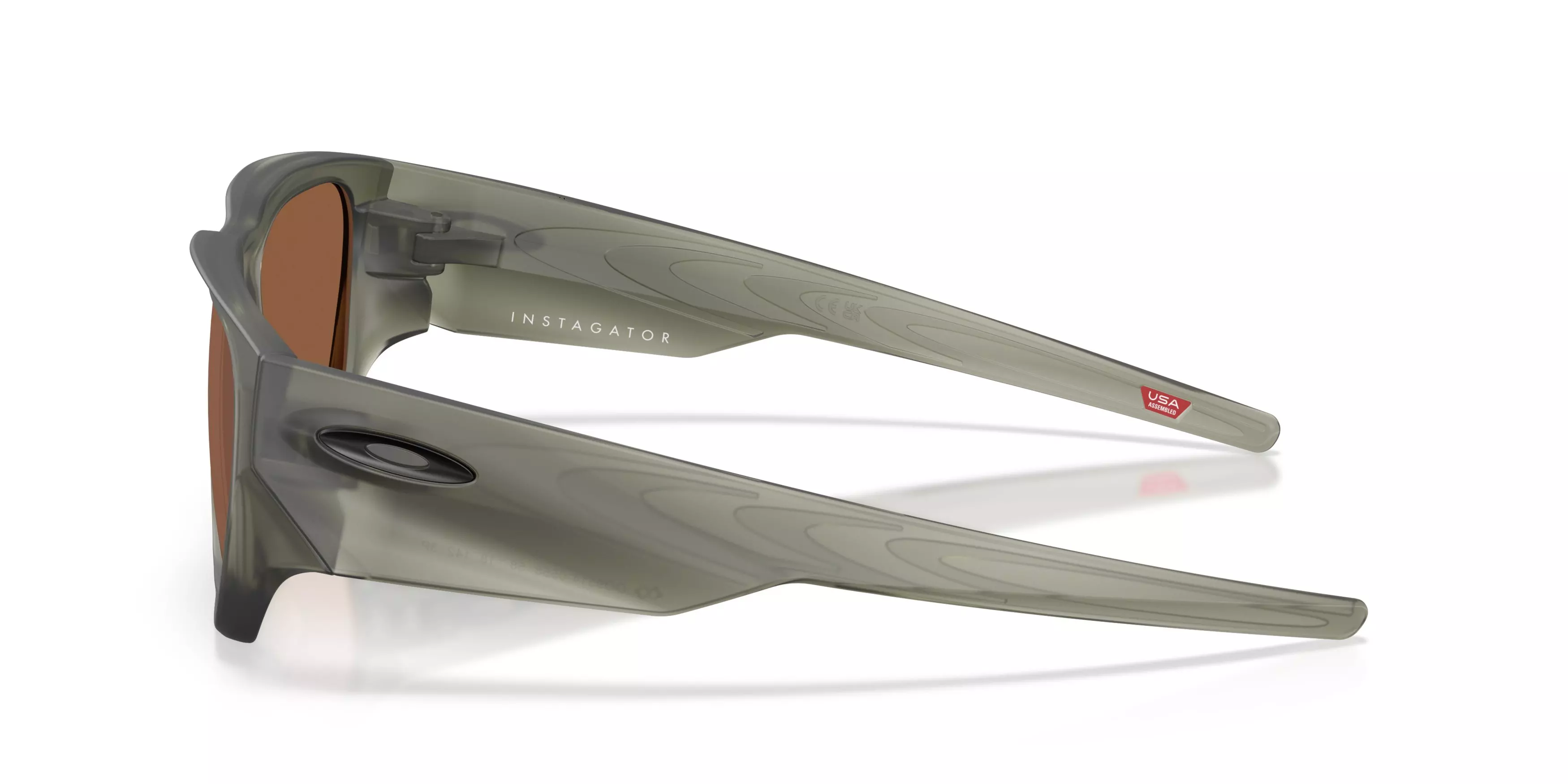 Oakley Instagator Prizm Tungsten Polarized Sunglasses – Matte Olive Ink - OLIVE