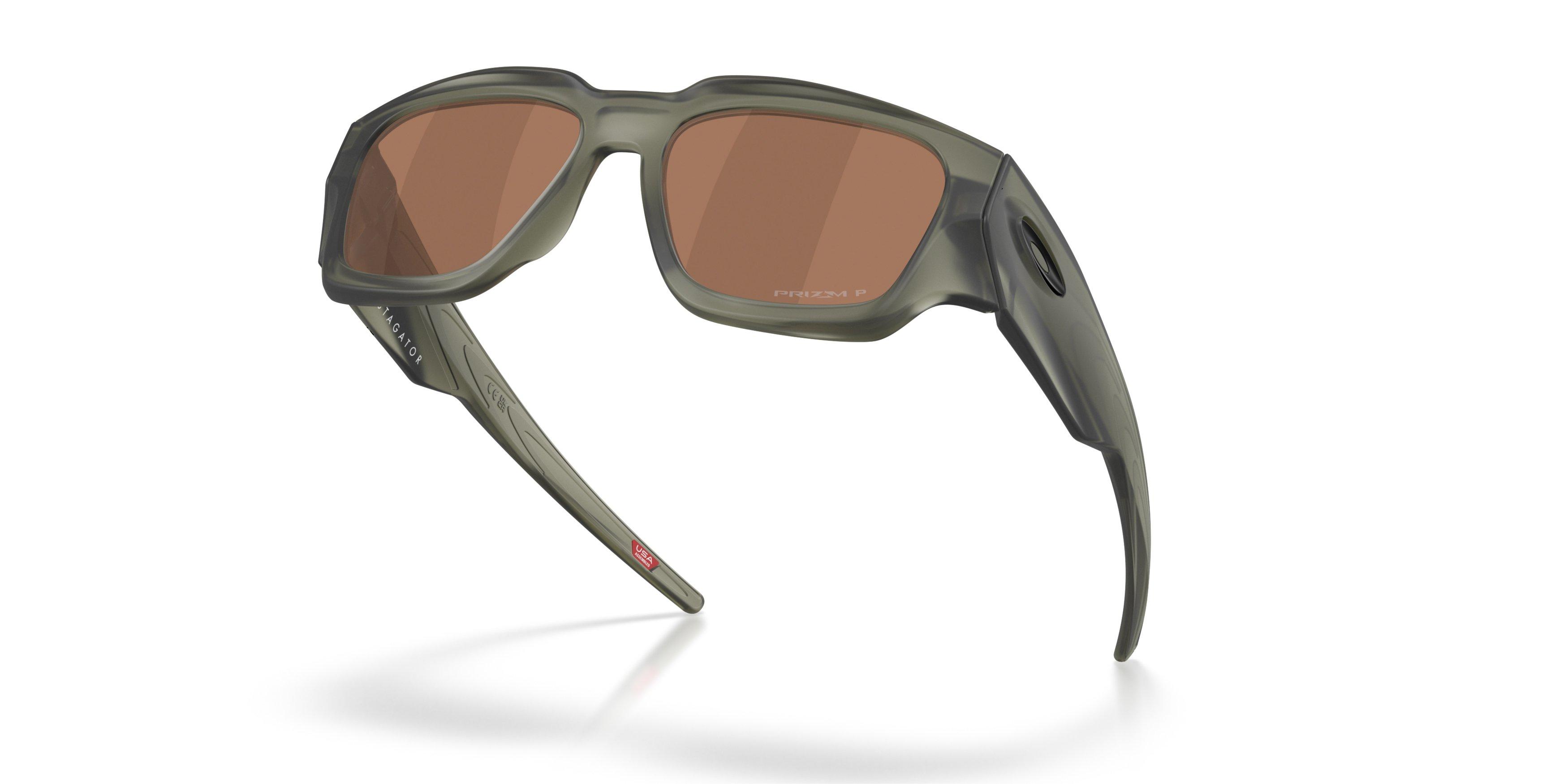 Oakley Instagator Prizm Tungsten Polarized Sunglasses &ndash; Matte Olive Ink - OLIVE Thumbnail View 7