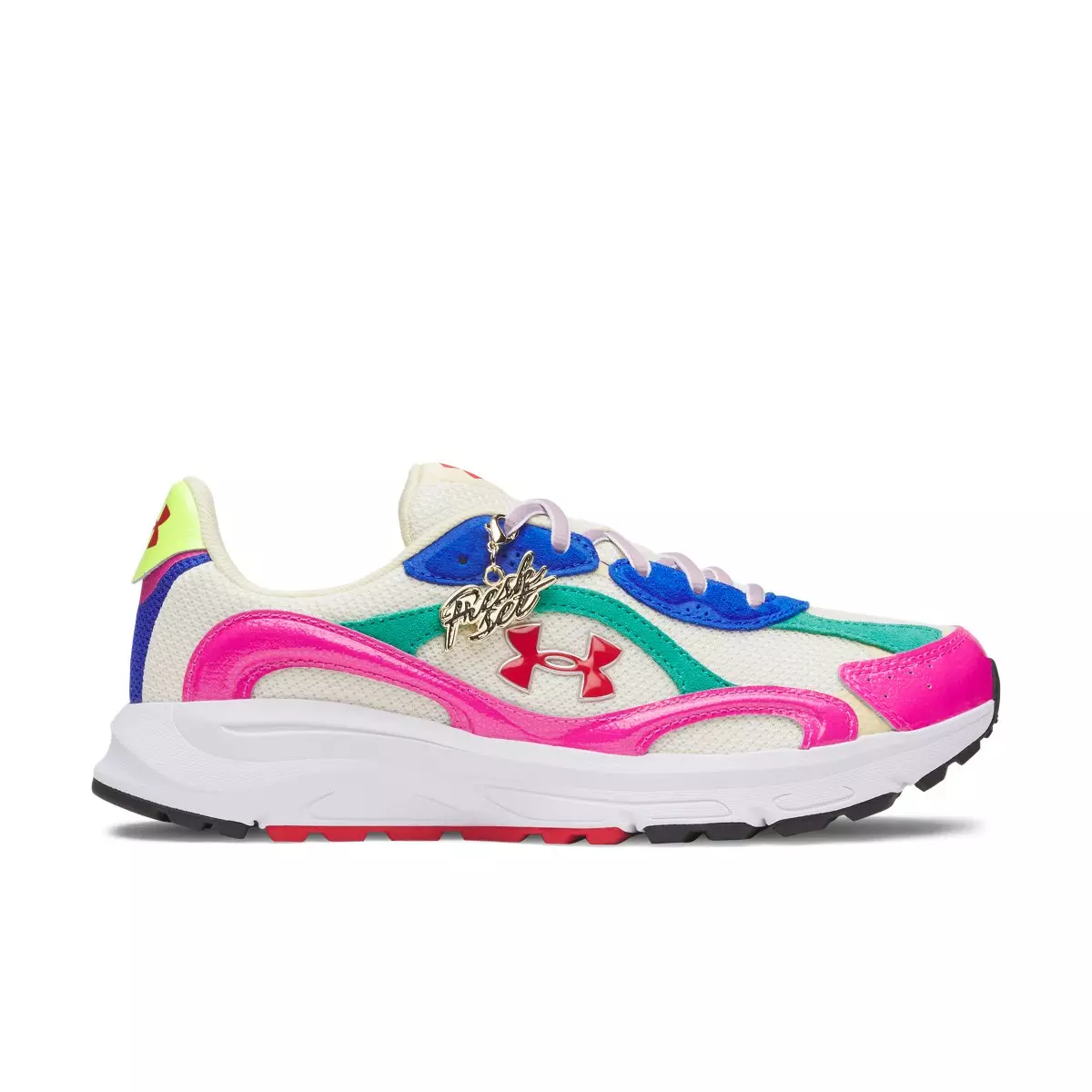 Under Armour Tech Runner Fresh Set "Winter White/White/Team Royal" Unisex Running Shoe