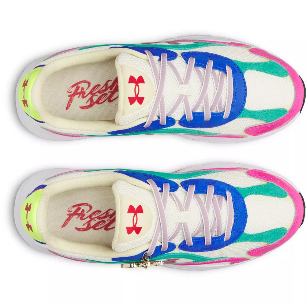 Under Armour Tech Runner Fresh Set "Winter White/White/Team Royal" Unisex Running Shoe
