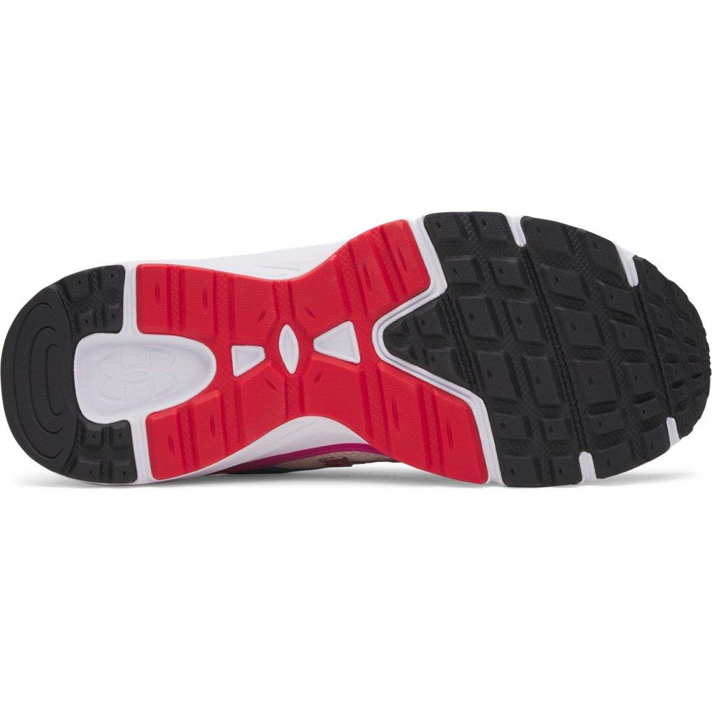 Under Armour Tech Runner Fresh Set "Winter White/White/Team Royal" Unisex Running Shoe - WHITE/WHITE/ROYAL Thumbnail View 5