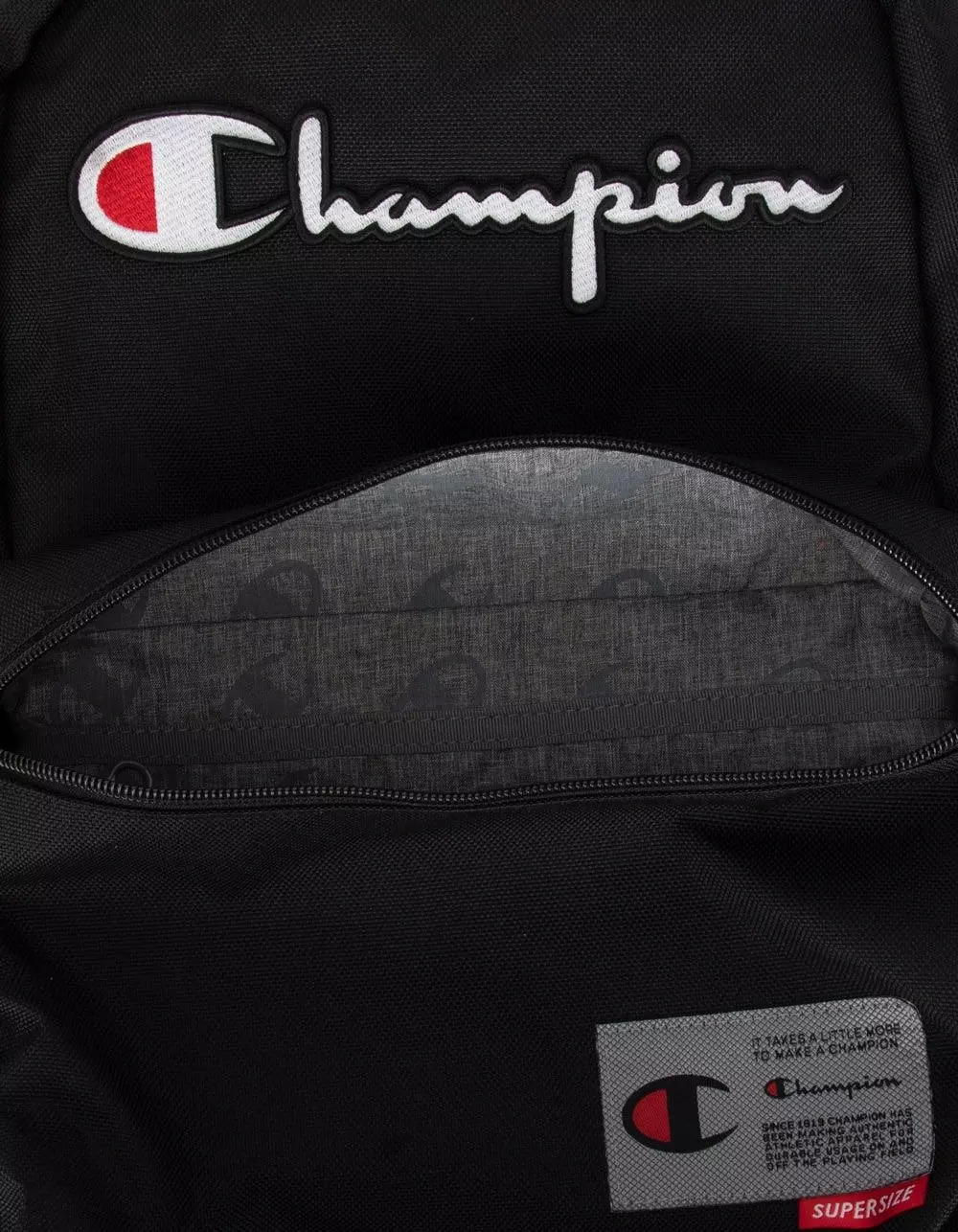 Champion Unisex Supercize 4.0 Backpack - BLACK