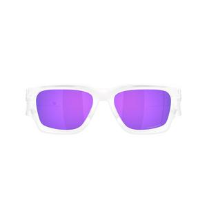 Oakley Instagator Prizm Violet Sunglasses – Matte Clear