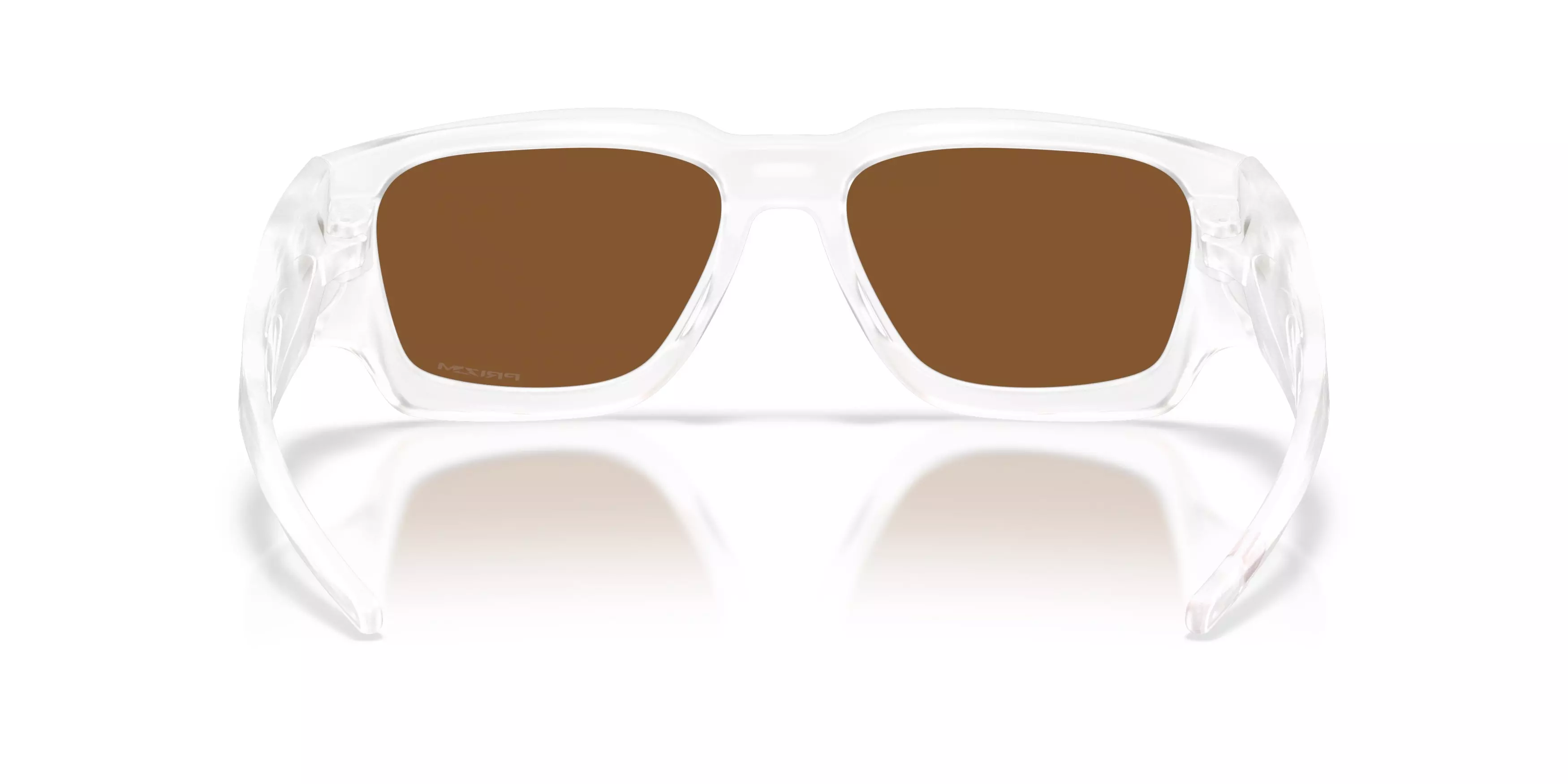 Oakley Instagator Prizm Violet Sunglasses – Matte Clear - PURPLE