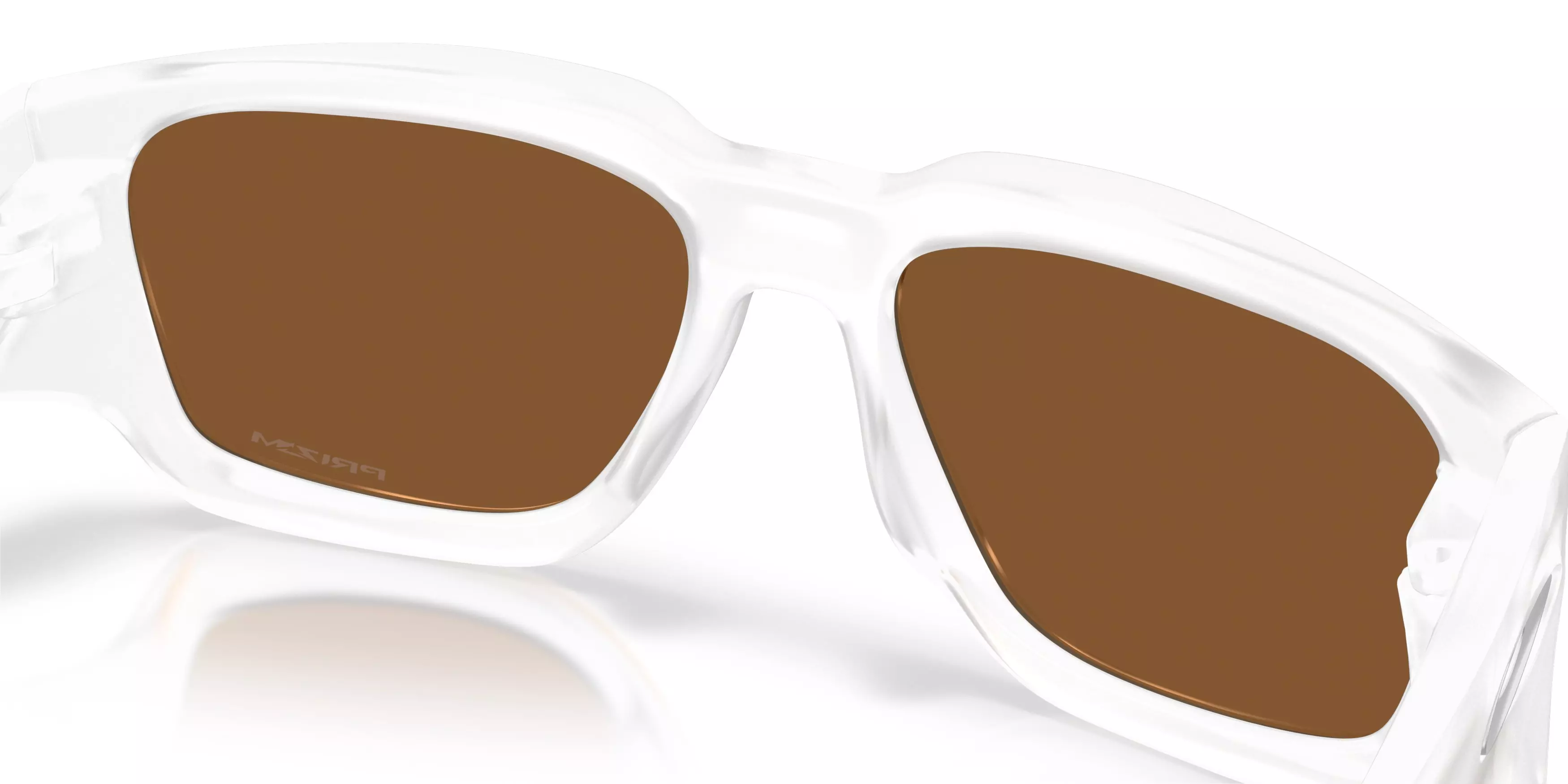 Oakley Instagator Prizm Violet Sunglasses – Matte Clear - PURPLE