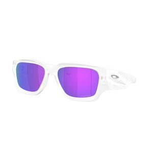 Oakley Instagator Prizm Violet Sunglasses – Matte Clear