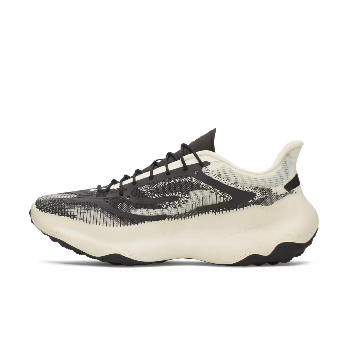 Under Armour Flare "Winter White/Black" Unisex Shoe - WHITE/BLACK