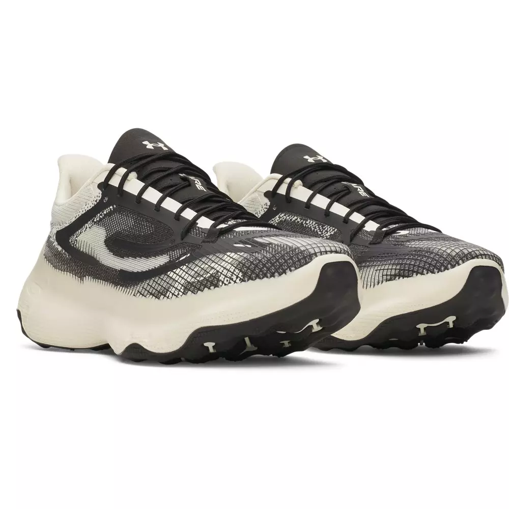 Under Armour Flare "Winter White/Black" Unisex Shoe - WHITE/BLACK