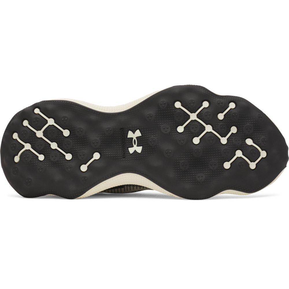 Under Armour Flare "Winter White/Black" Unisex Shoe - WHITE/BLACK