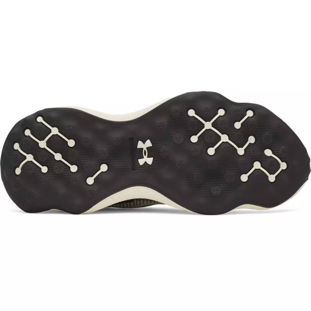 Under Armour Flare "Winter White/Black" Unisex Shoe - WHITE/BLACK