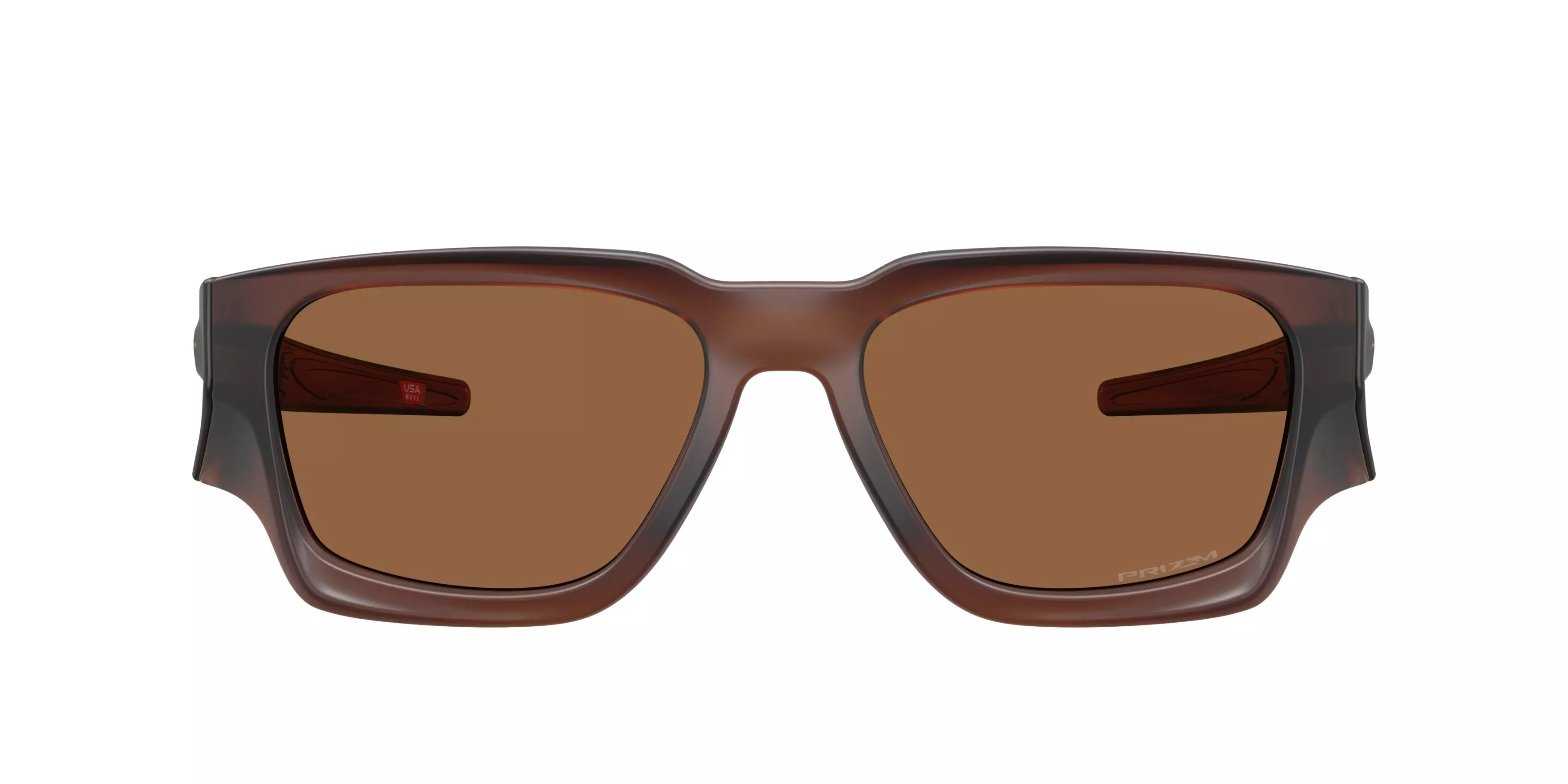 Oakley Instagator Prizm Bronze Sunglasses – Matte Rootbeer - BROWN