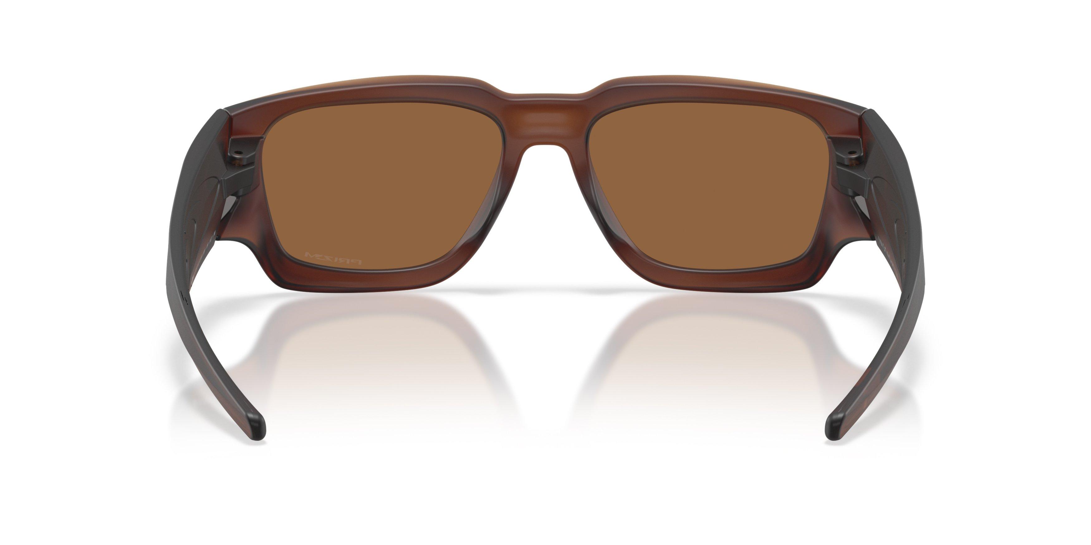 Oakley Instagator Prizm Bronze Sunglasses &ndash; Matte Rootbeer - BROWN Thumbnail View 3