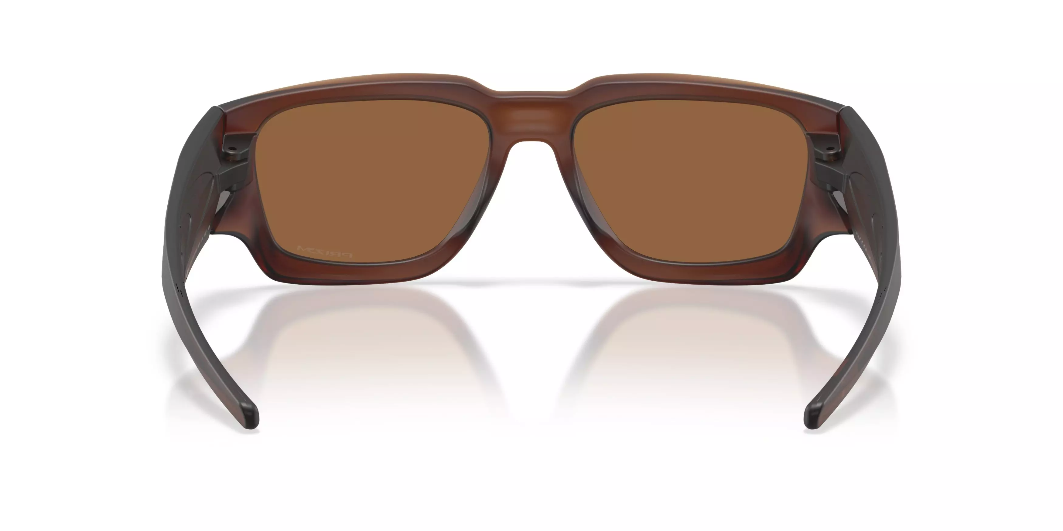 Oakley Instagator Prizm Bronze Sunglasses – Matte Rootbeer - BROWN