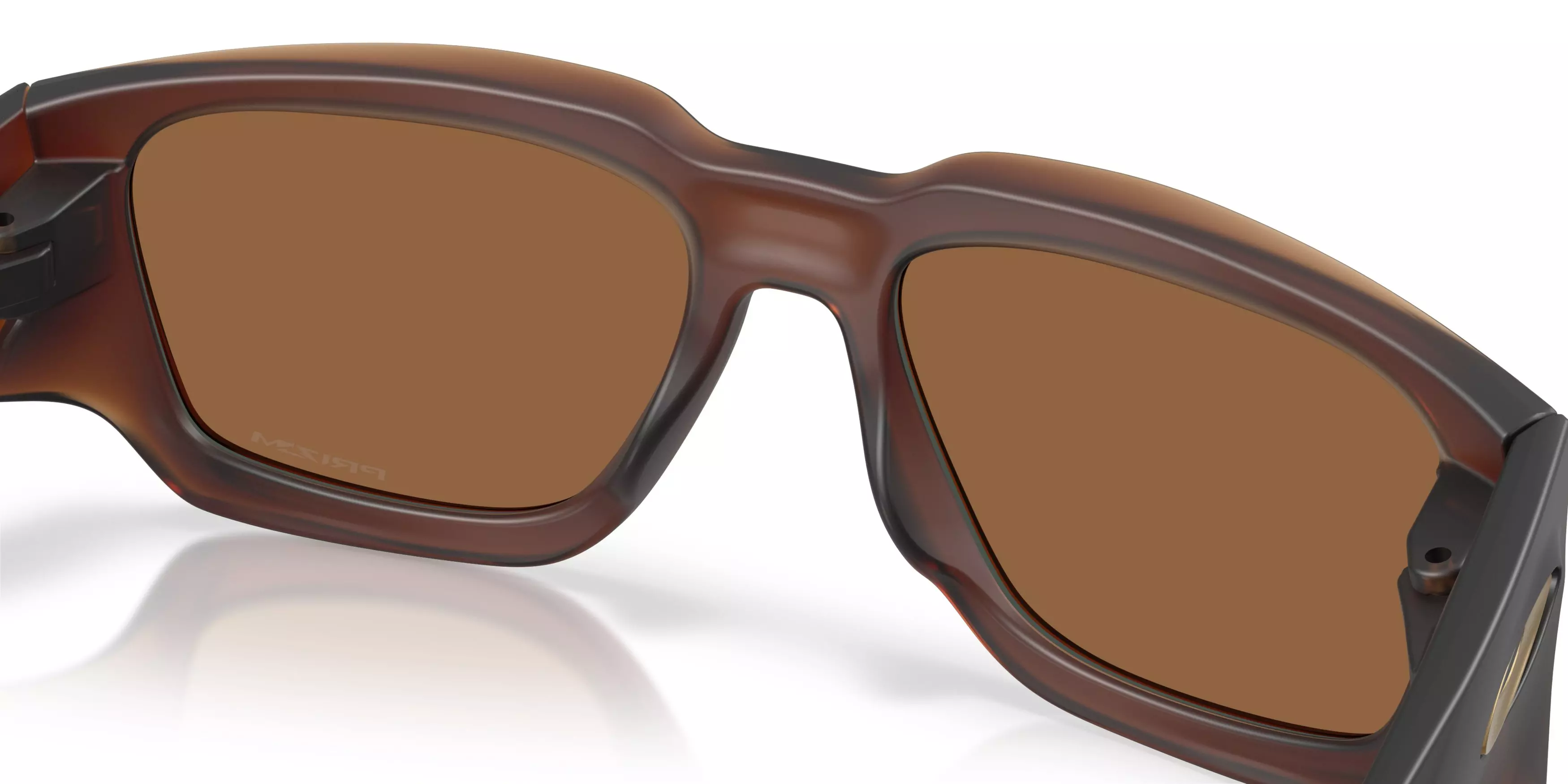 Oakley Instagator Prizm Bronze Sunglasses – Matte Rootbeer - BROWN