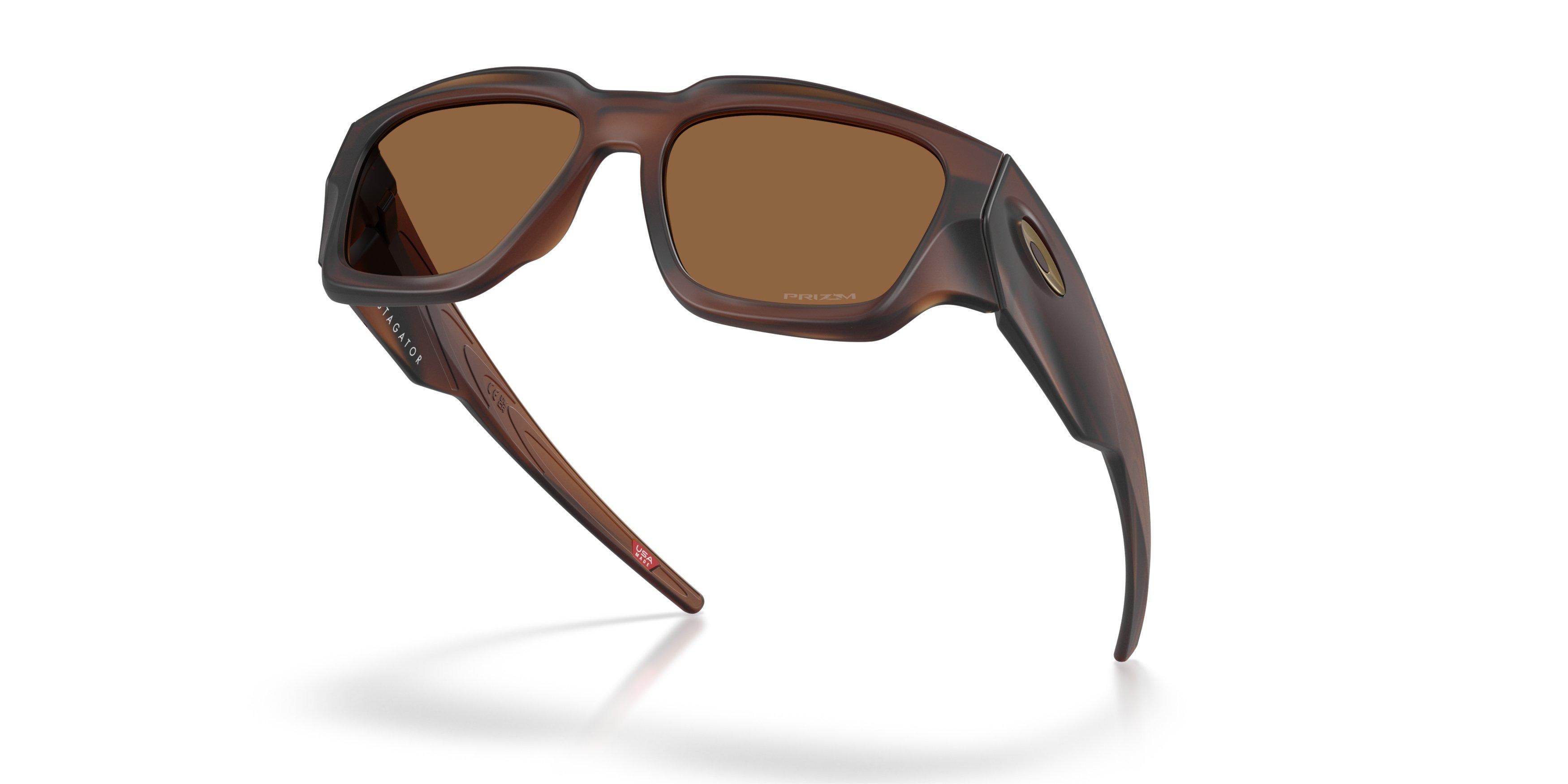 Oakley Instagator Prizm Bronze Sunglasses &ndash; Matte Rootbeer - BROWN Thumbnail View 7