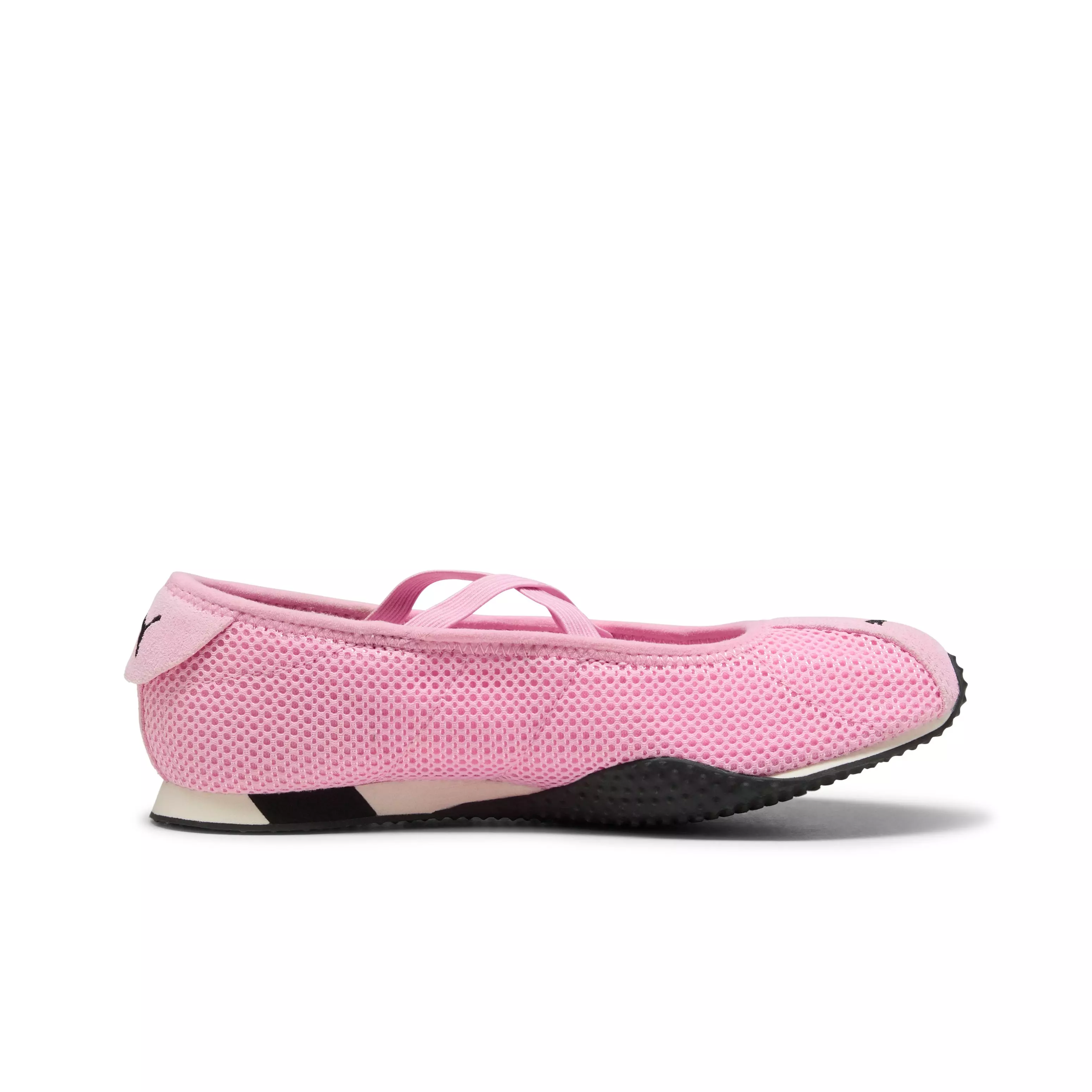 PUMA H-Street Ballet "Pink Shimmer/PUMA Silver" Women's Shoe - PINK/SILVER