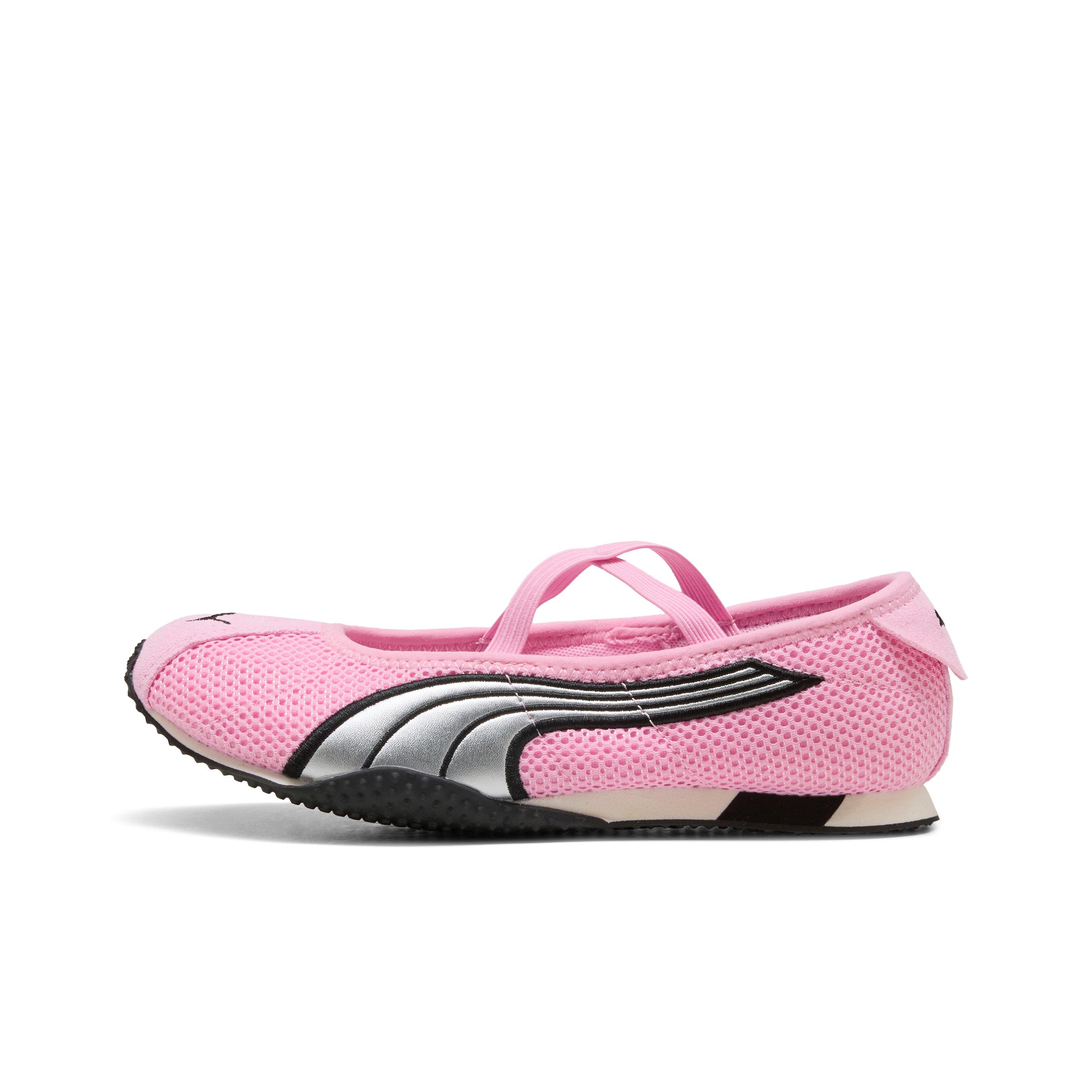 PUMA H-Street Ballet "Pink Shimmer/PUMA Silver" Women's Shoe - PINK/SILVER Thumbnail View 2