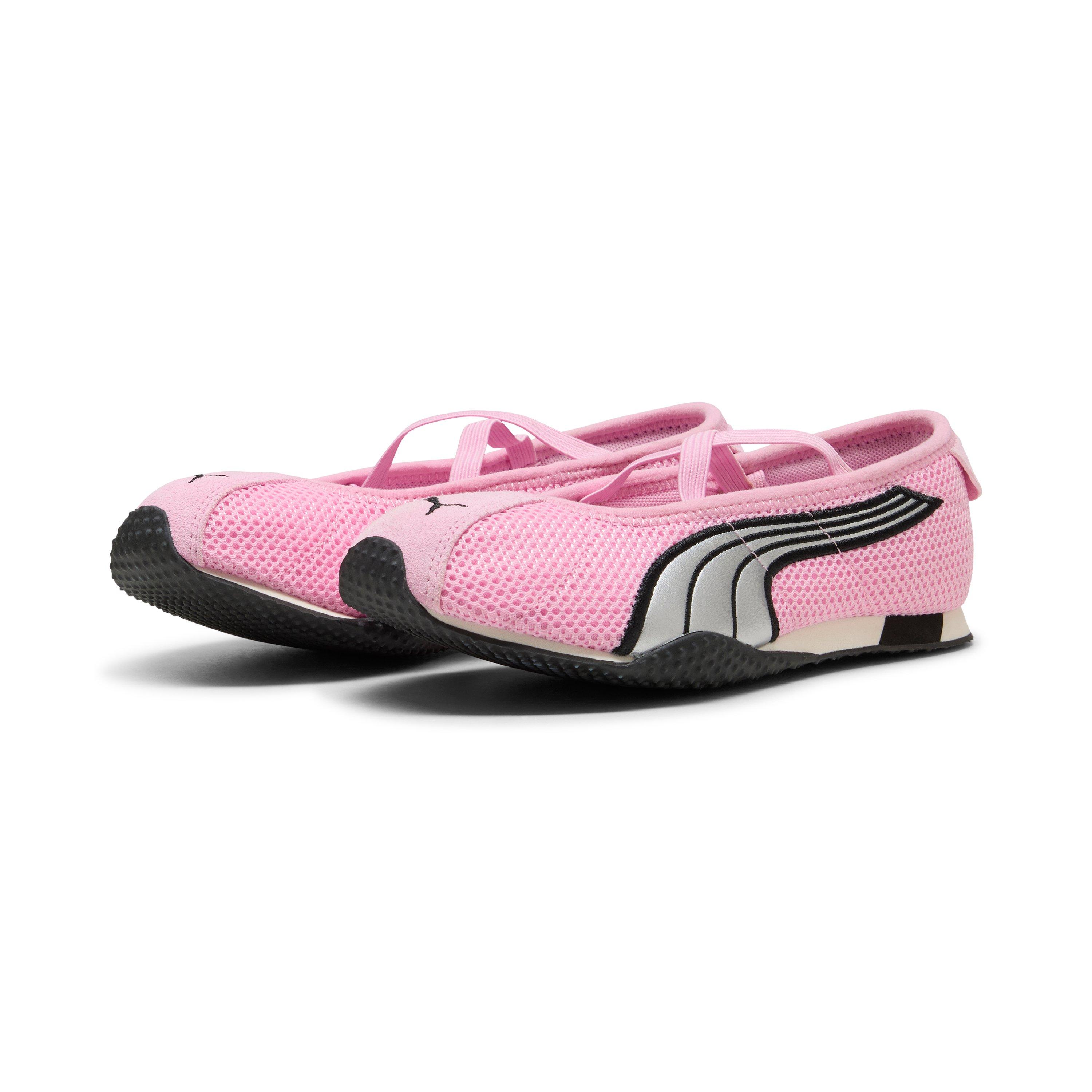 PUMA H-Street Ballet "Pink Shimmer/PUMA Silver" Women's Shoe - PINK/SILVER Thumbnail View 3
