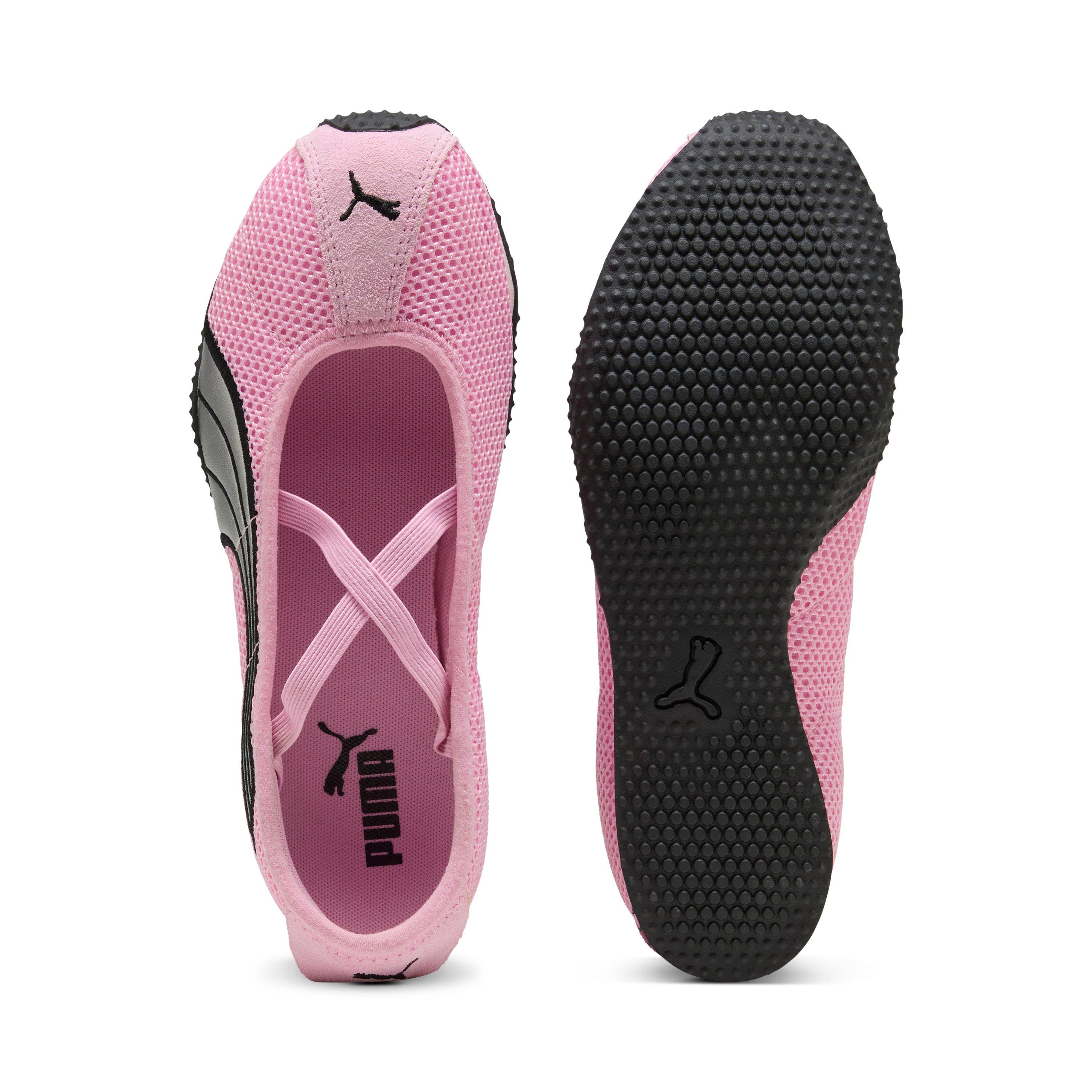 PUMA H-Street Ballet "Pink Shimmer/PUMA Silver" Women's Shoe - PINK/SILVER Thumbnail View 4