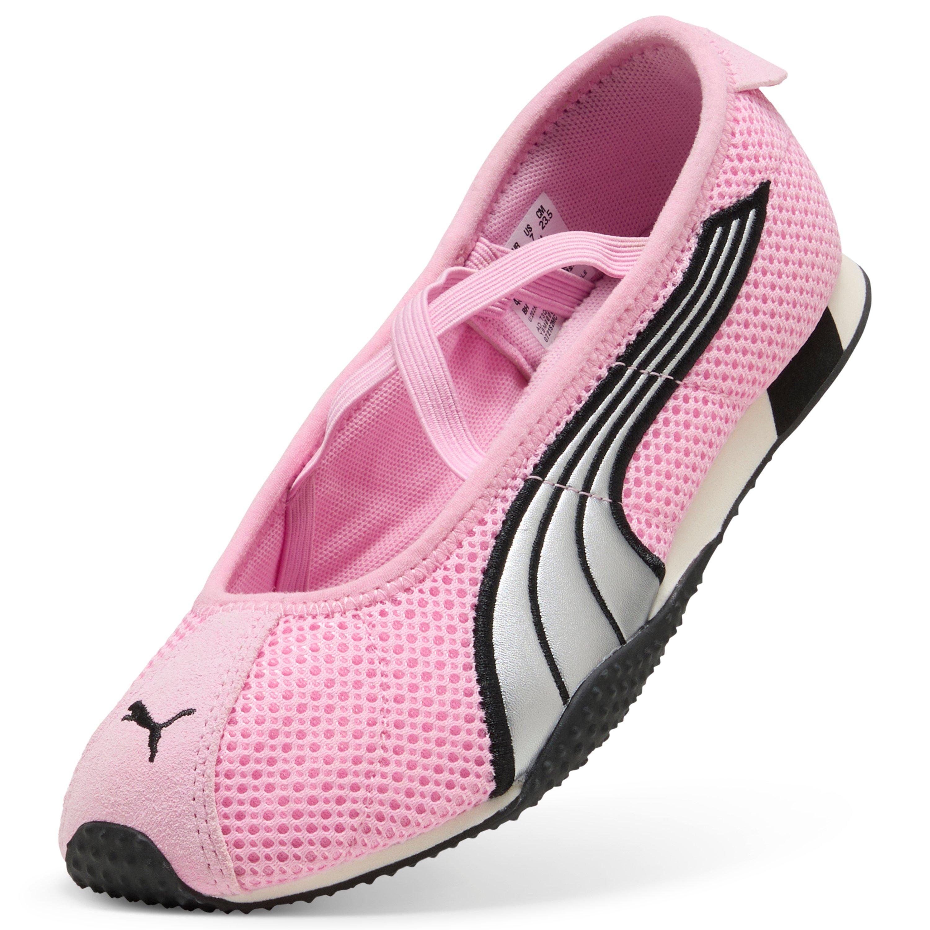 PUMA H-Street Ballet "Pink Shimmer/PUMA Silver" Women's Shoe - PINK/SILVER Thumbnail View 5