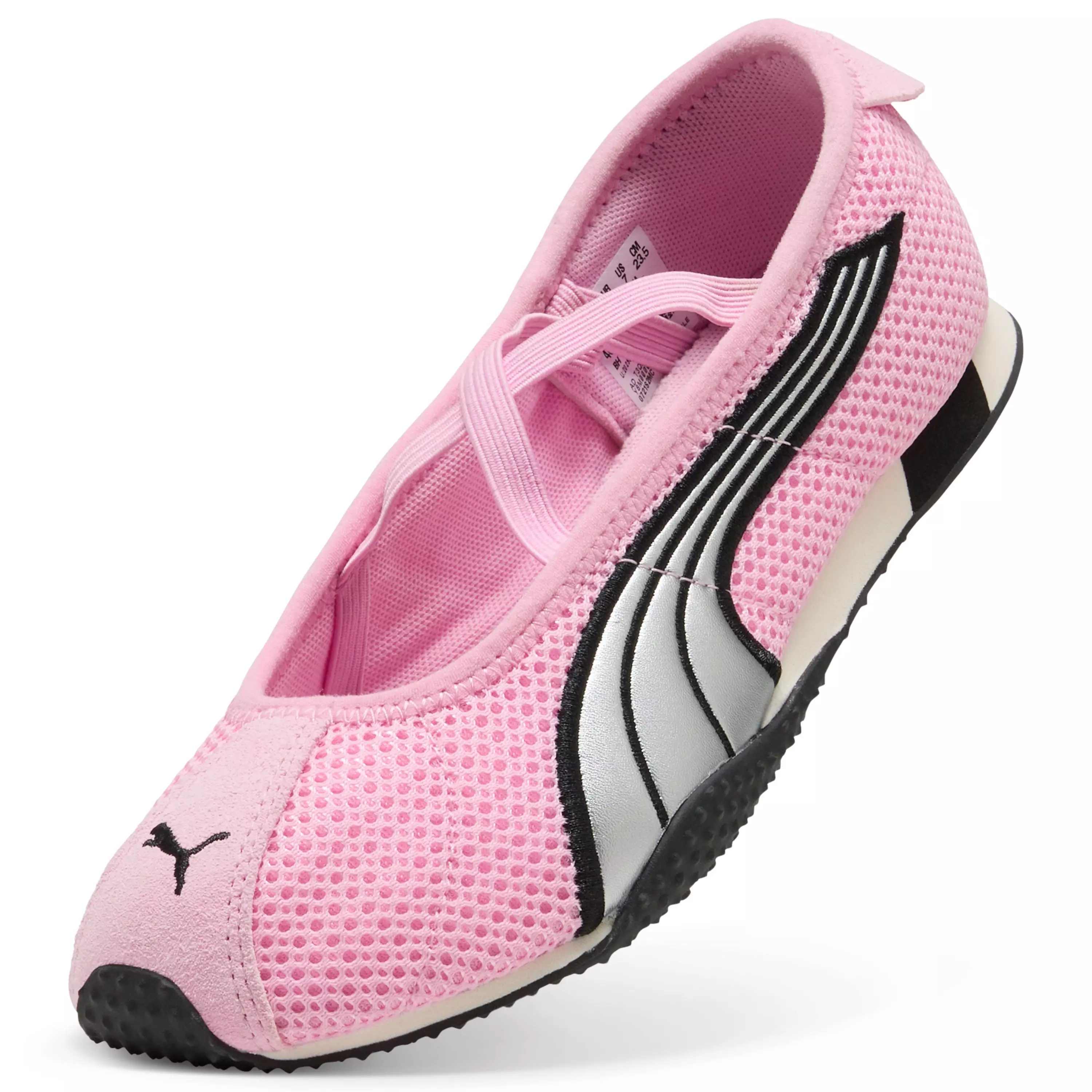 PUMA H-Street Ballet "Pink Shimmer/PUMA Silver" Women's Shoe - PINK/SILVER