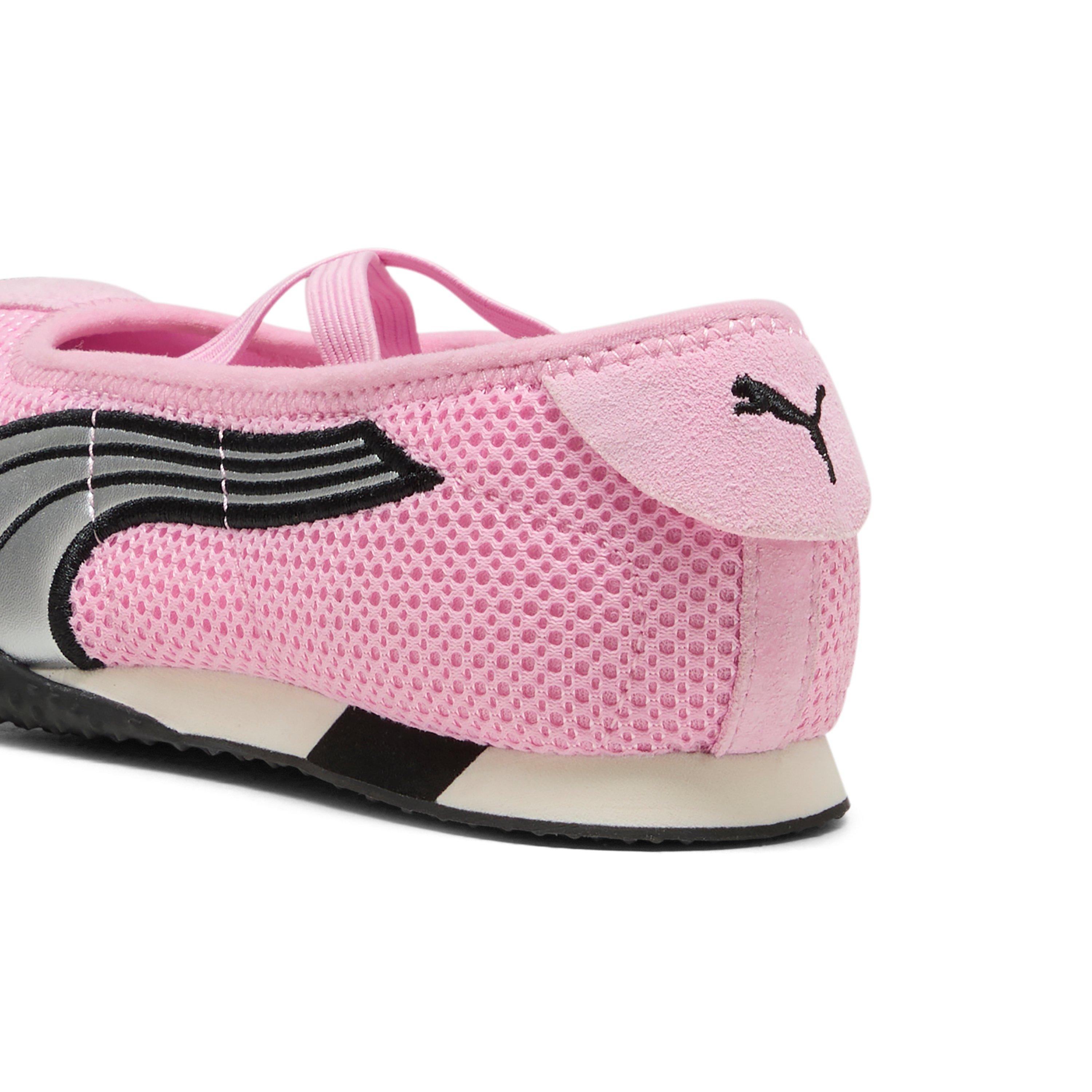 PUMA H-Street Ballet "Pink Shimmer/PUMA Silver" Women's Shoe - PINK/SILVER Thumbnail View 6