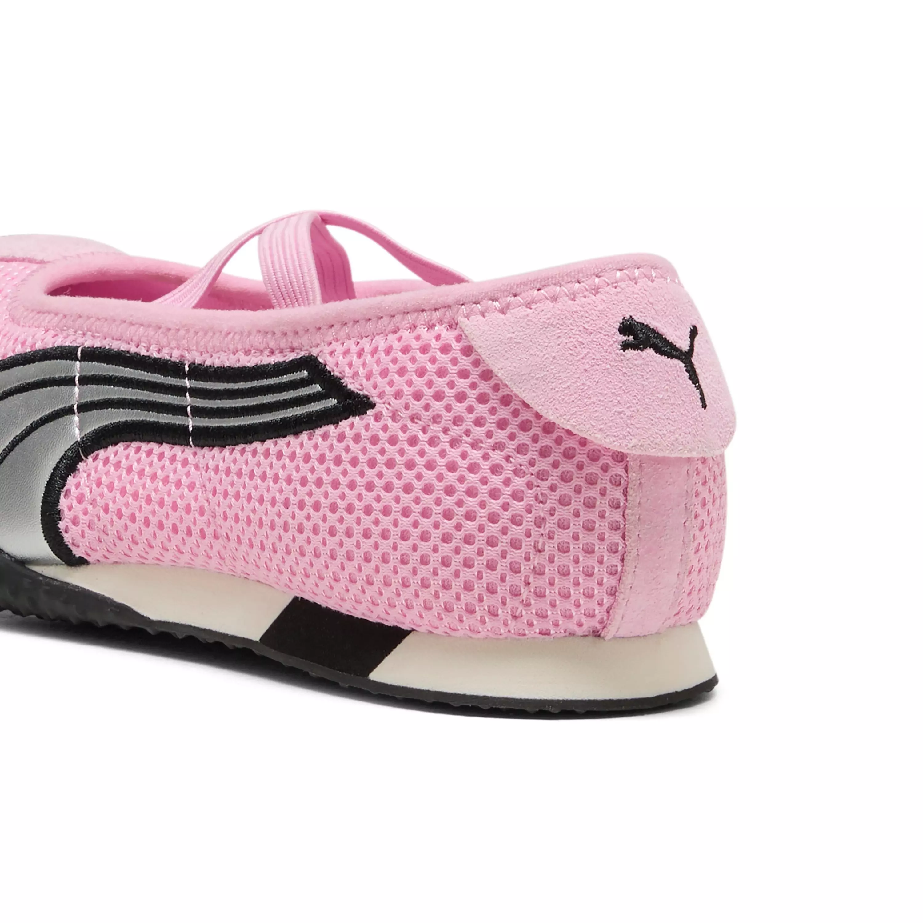 PUMA H-Street Ballet "Pink Shimmer/PUMA Silver" Women's Shoe - PINK/SILVER