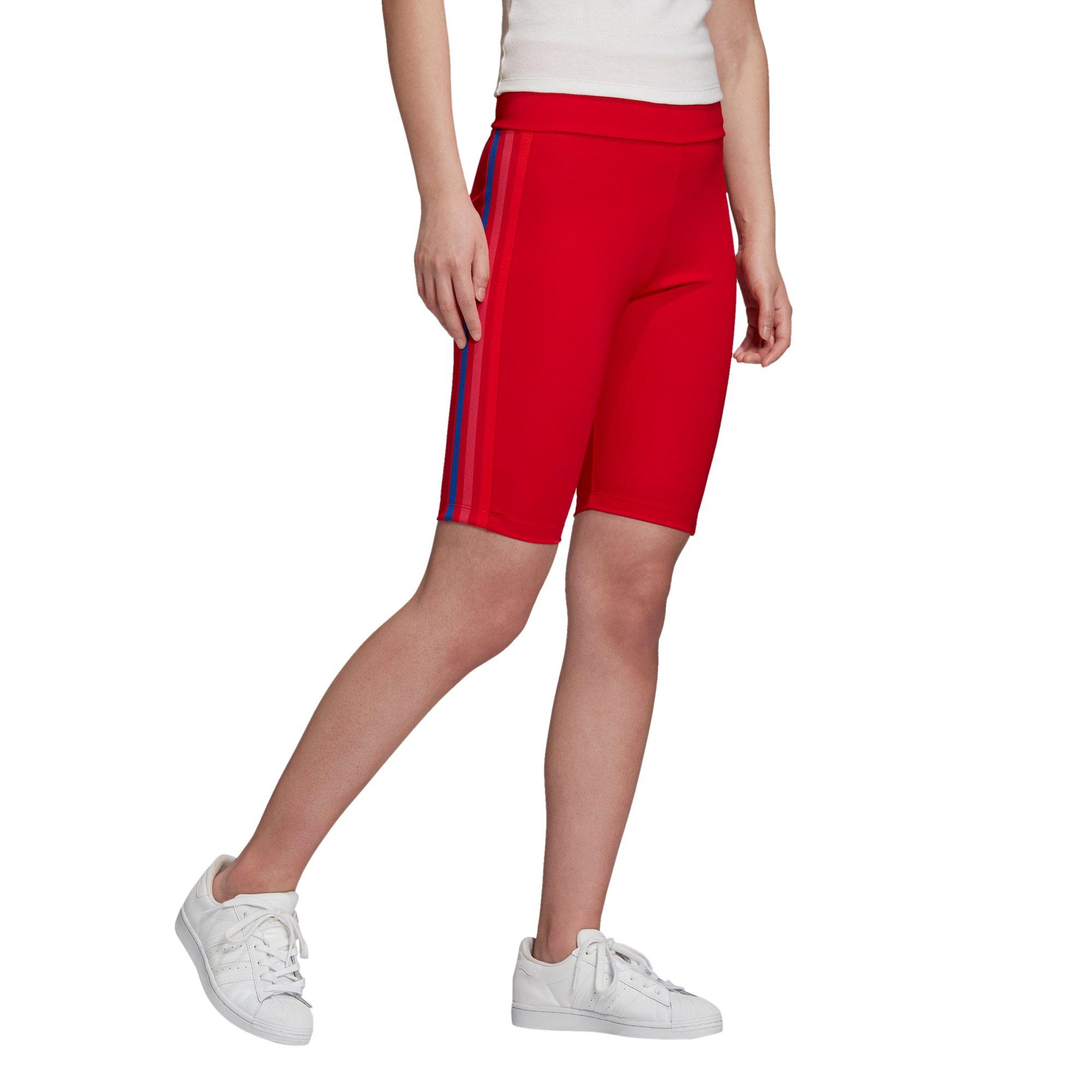 adidas Originals Women's Adicolor 3D Trefoil Tights, Scarlet/Multicolor,  2XS : : Fashion