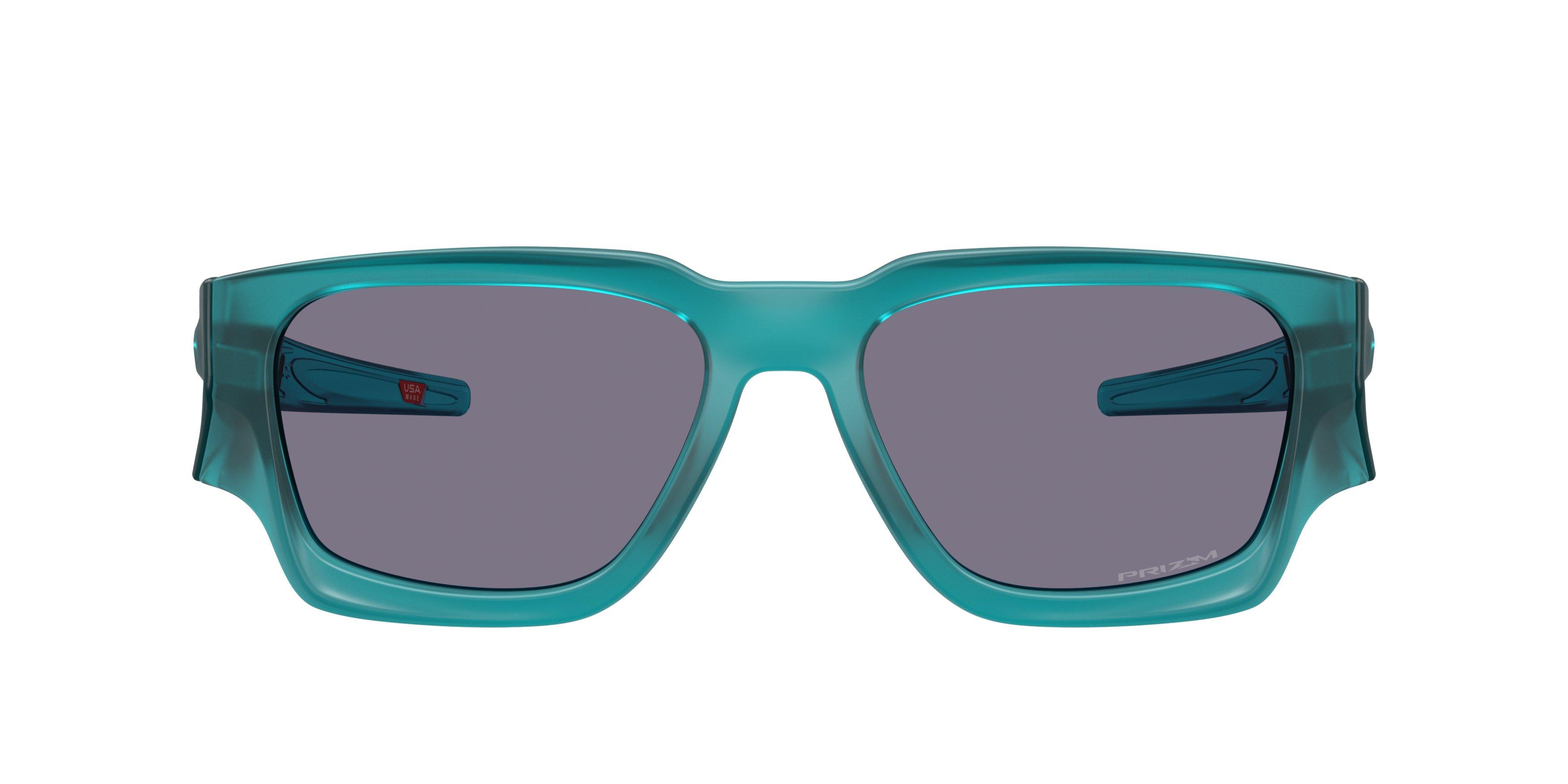 Oakley Instagator Prizm Grey Sunglasses &ndash; Matte Transparent Artic Surf - BLUE/GREY Thumbnail View 2