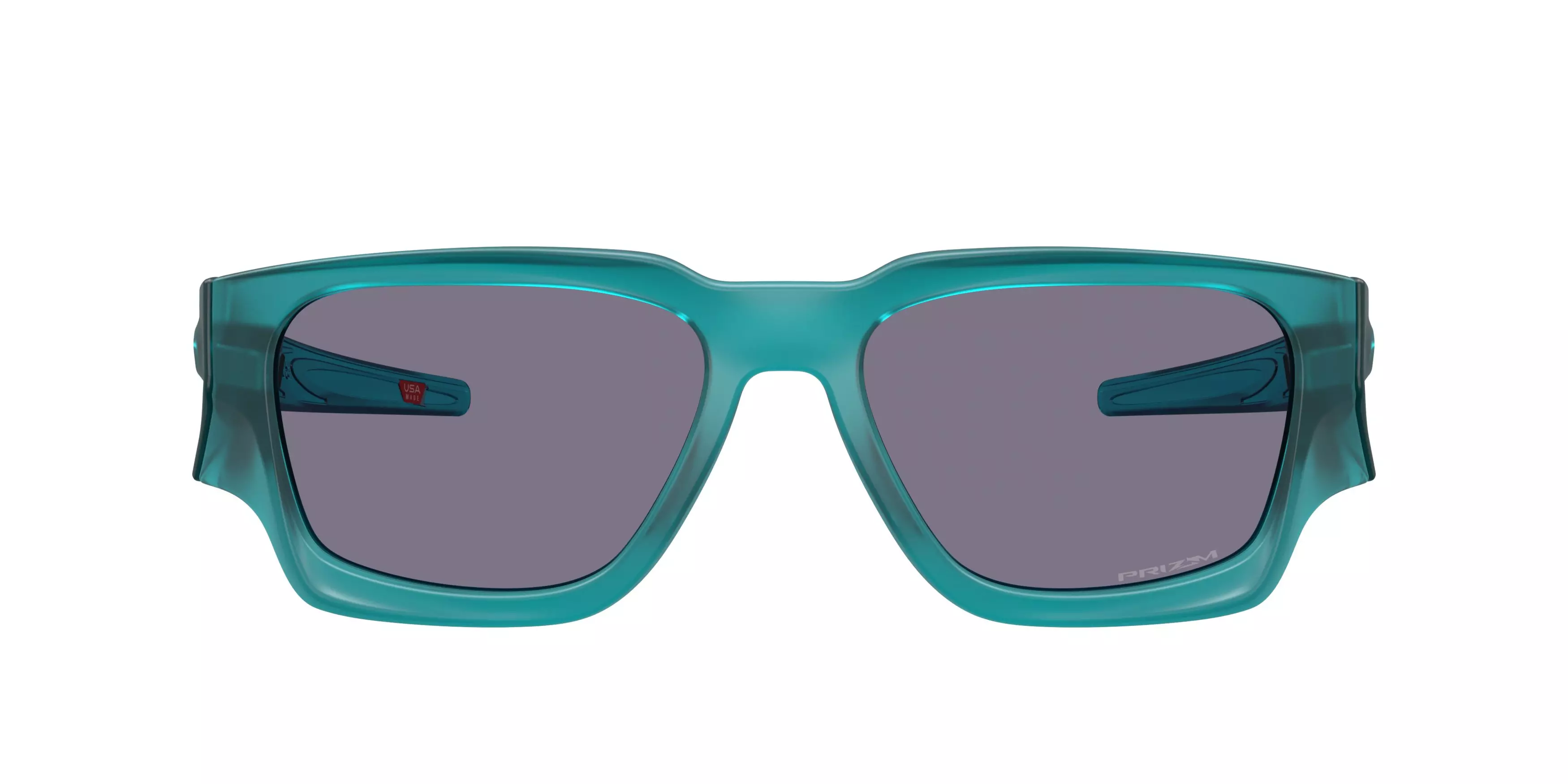 Oakley Instagator Prizm Grey Sunglasses – Matte Transparent Artic Surf - BLUE/GREY