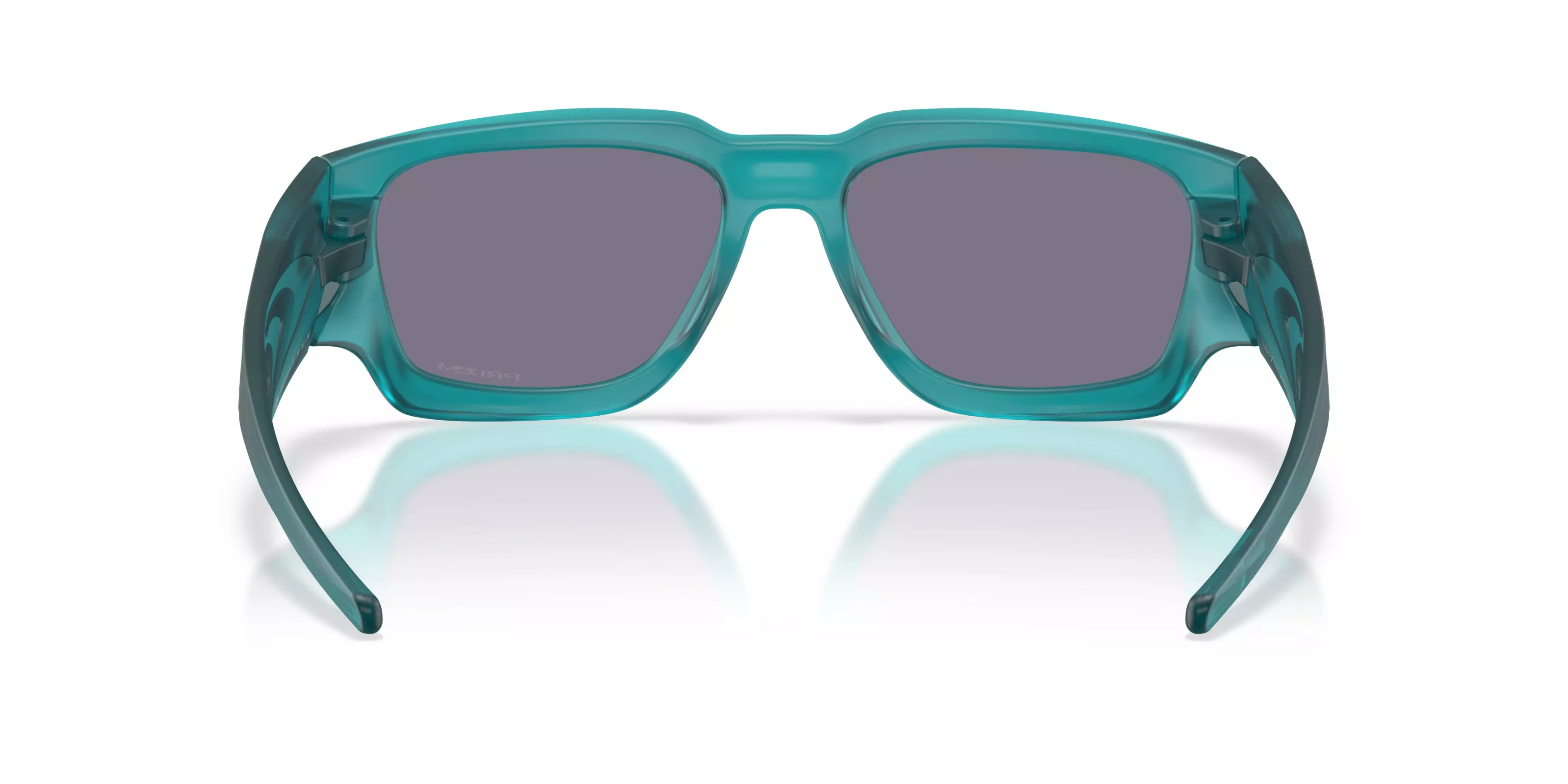 Oakley Instagator Prizm Grey Sunglasses – Matte Transparent Artic Surf - BLUE/GREY