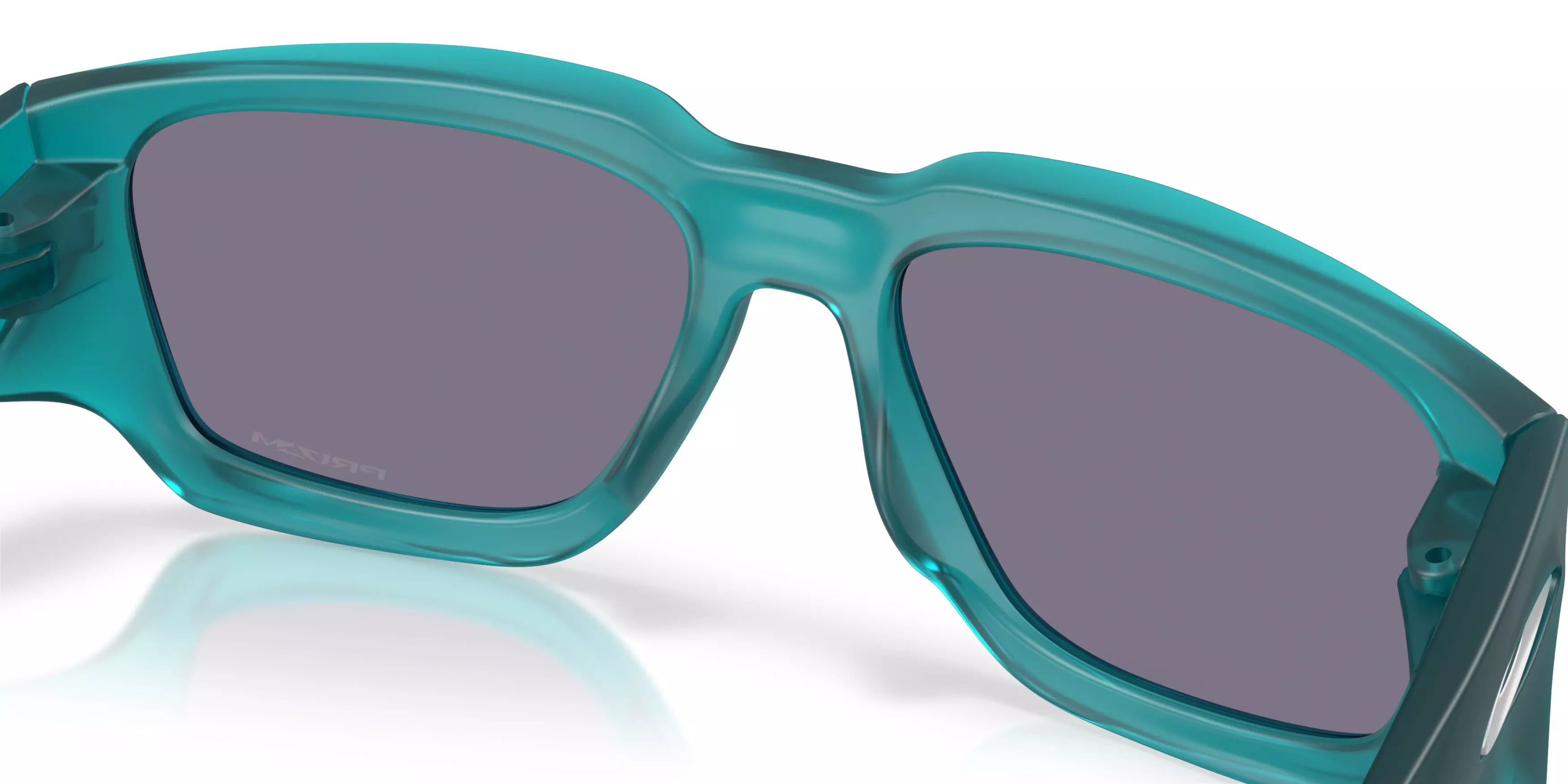 Oakley Instagator Prizm Grey Sunglasses – Matte Transparent Artic Surf - BLUE/GREY