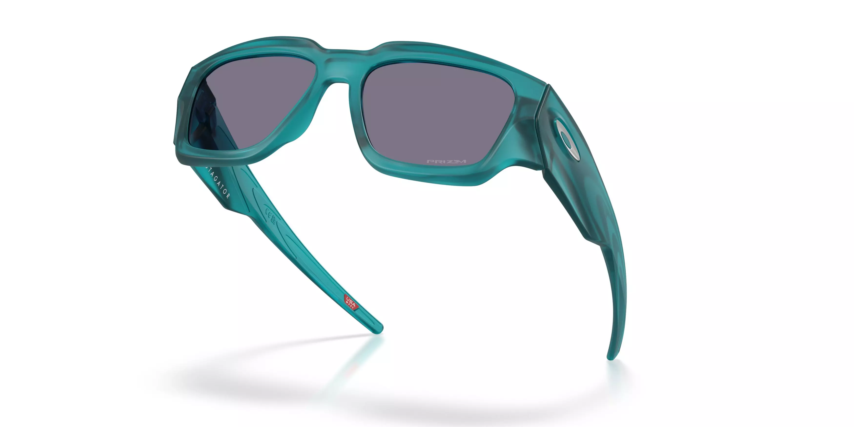 Oakley Instagator Prizm Grey Sunglasses – Matte Transparent Artic Surf - BLUE/GREY