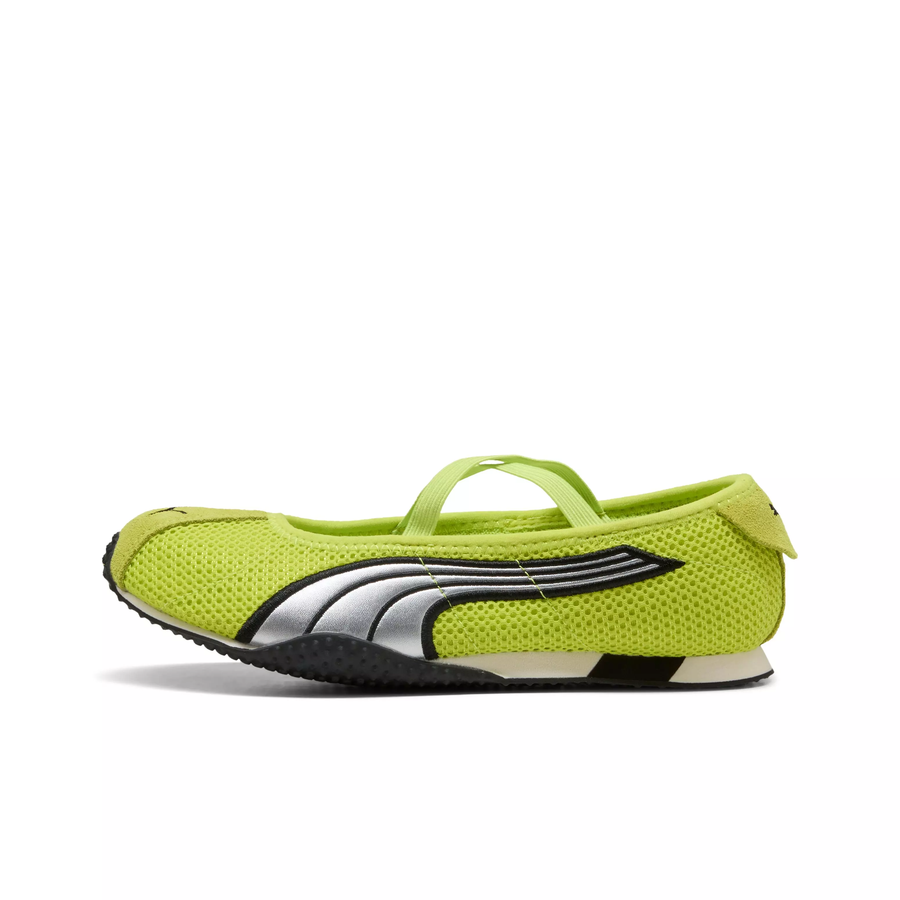 PUMA H-Street Ballet "Lime Smash/PUMA Silver" Women's Shoe - LIME/SILVER