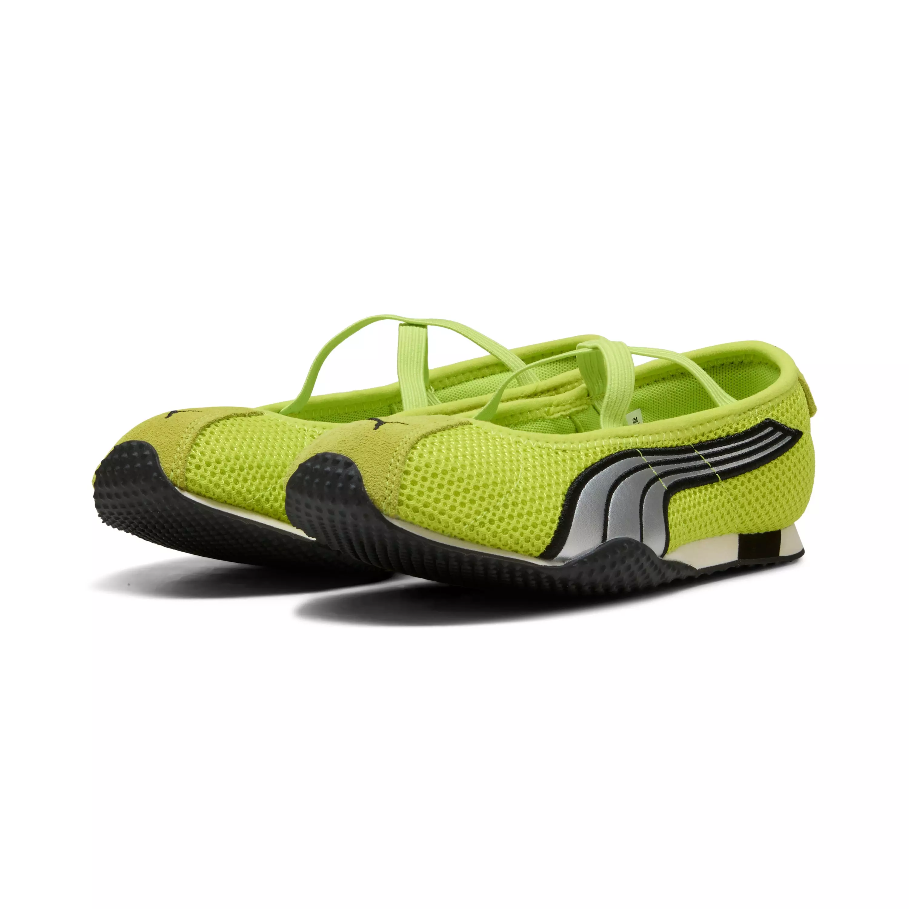 PUMA H-Street Ballet "Lime Smash/PUMA Silver" Women's Shoe - LIME/SILVER