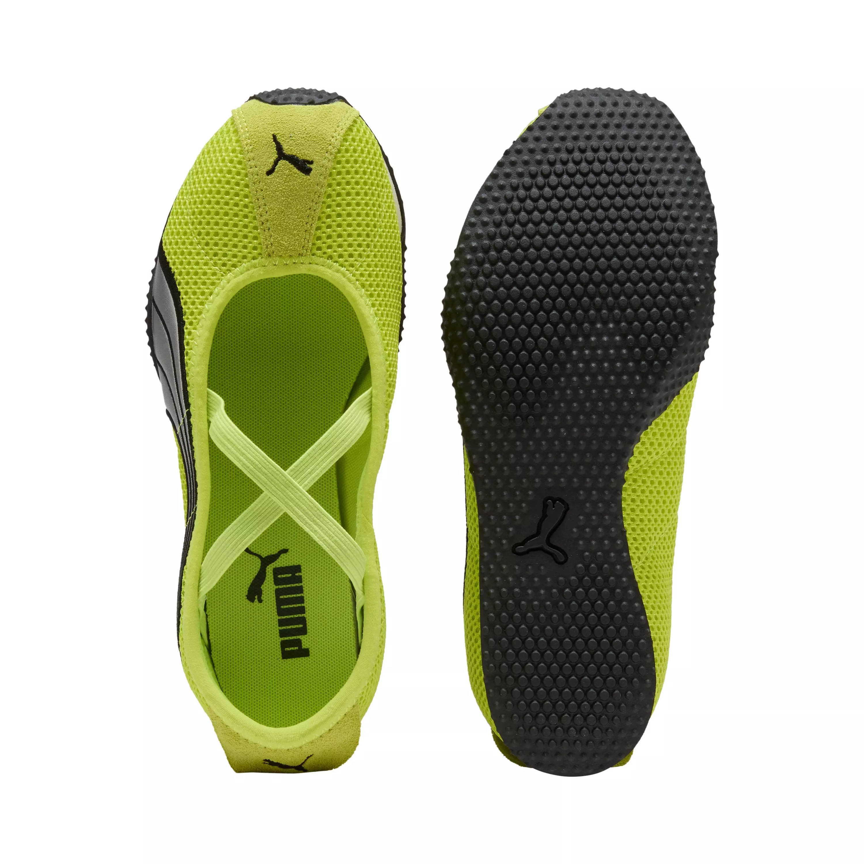 PUMA H-Street Ballet "Lime Smash/PUMA Silver" Women's Shoe - LIME/SILVER
