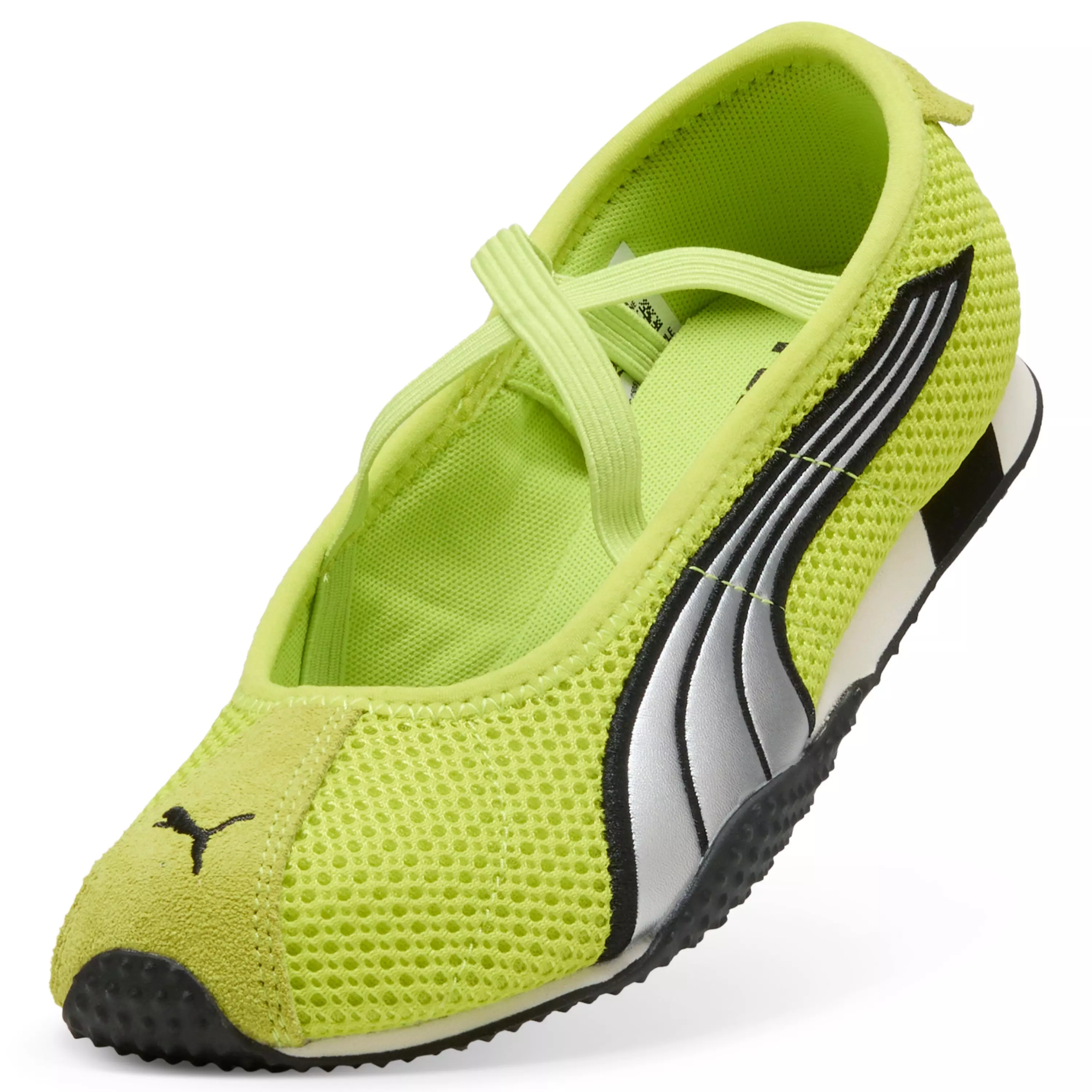 PUMA H-Street Ballet "Lime Smash/PUMA Silver" Women's Shoe - LIME/SILVER